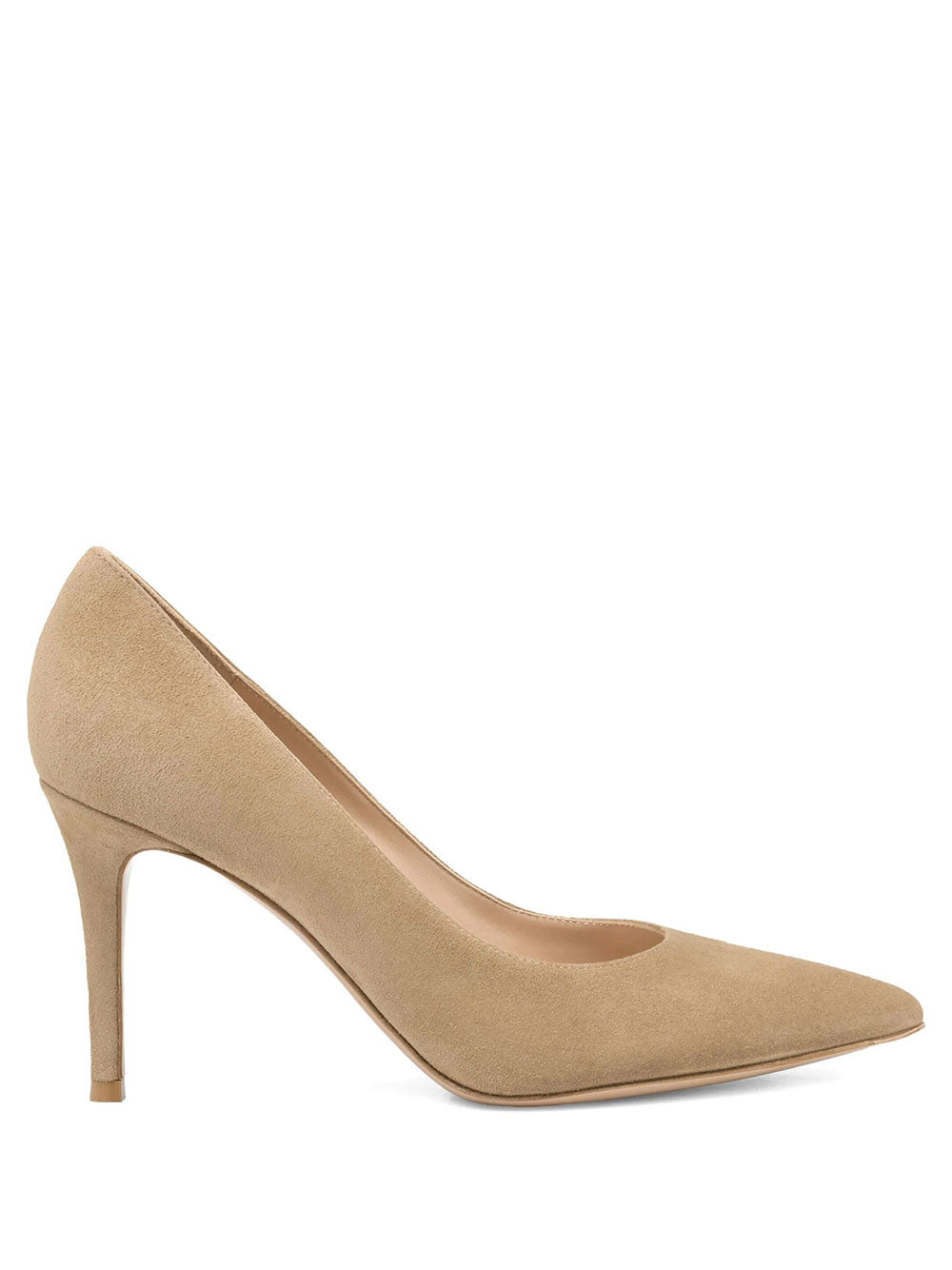 Gianvito Rossi Women Gianvito 85 Suede Pumps GIANVITO ROSSI