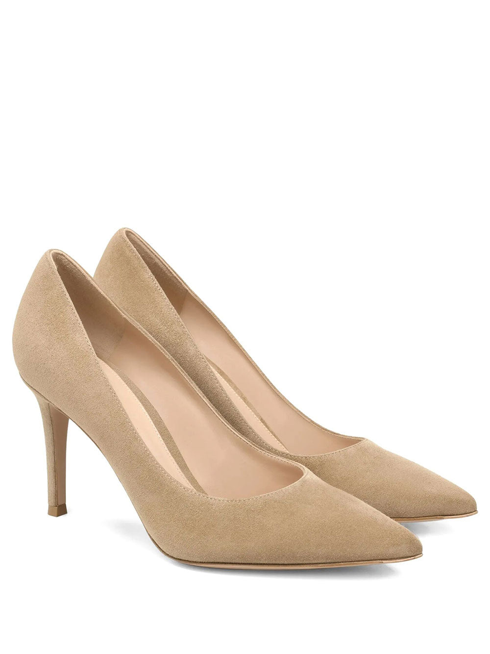 Gianvito Rossi Women Gianvito 85 Suede Pumps GIANVITO ROSSI