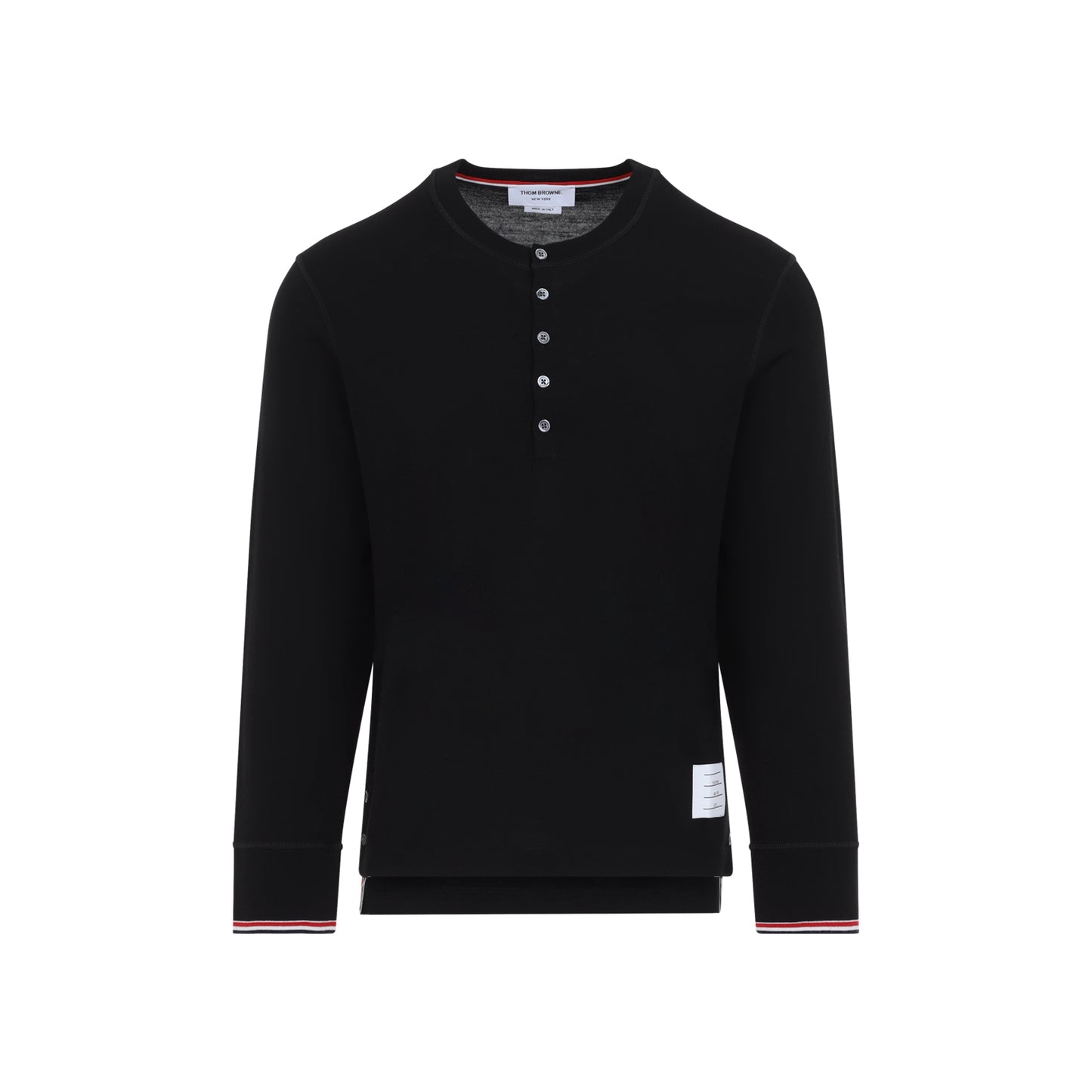 Thom Browne L/S Henley Men THOM BROWNE