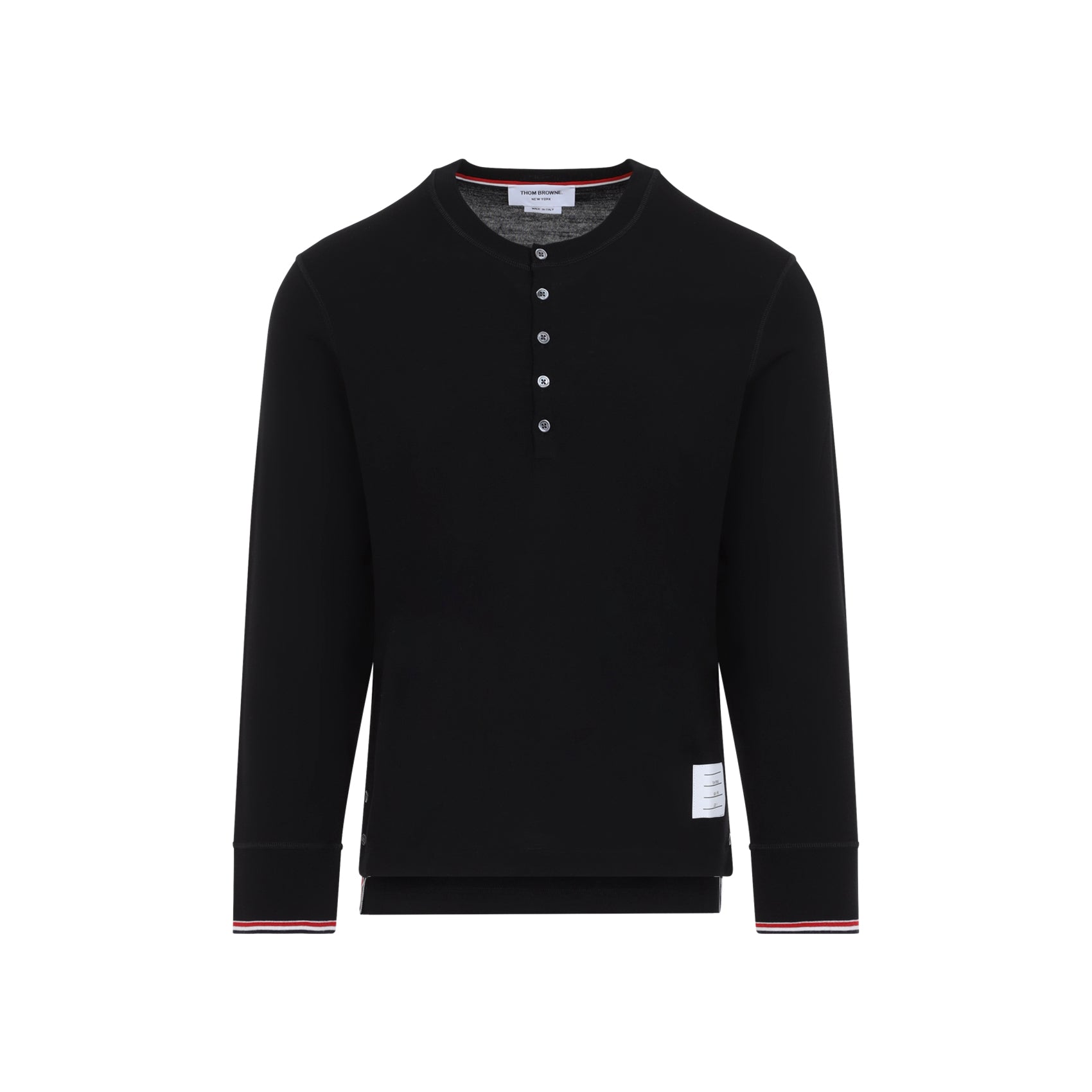 Thom Browne L/S Henley Men THOM BROWNE