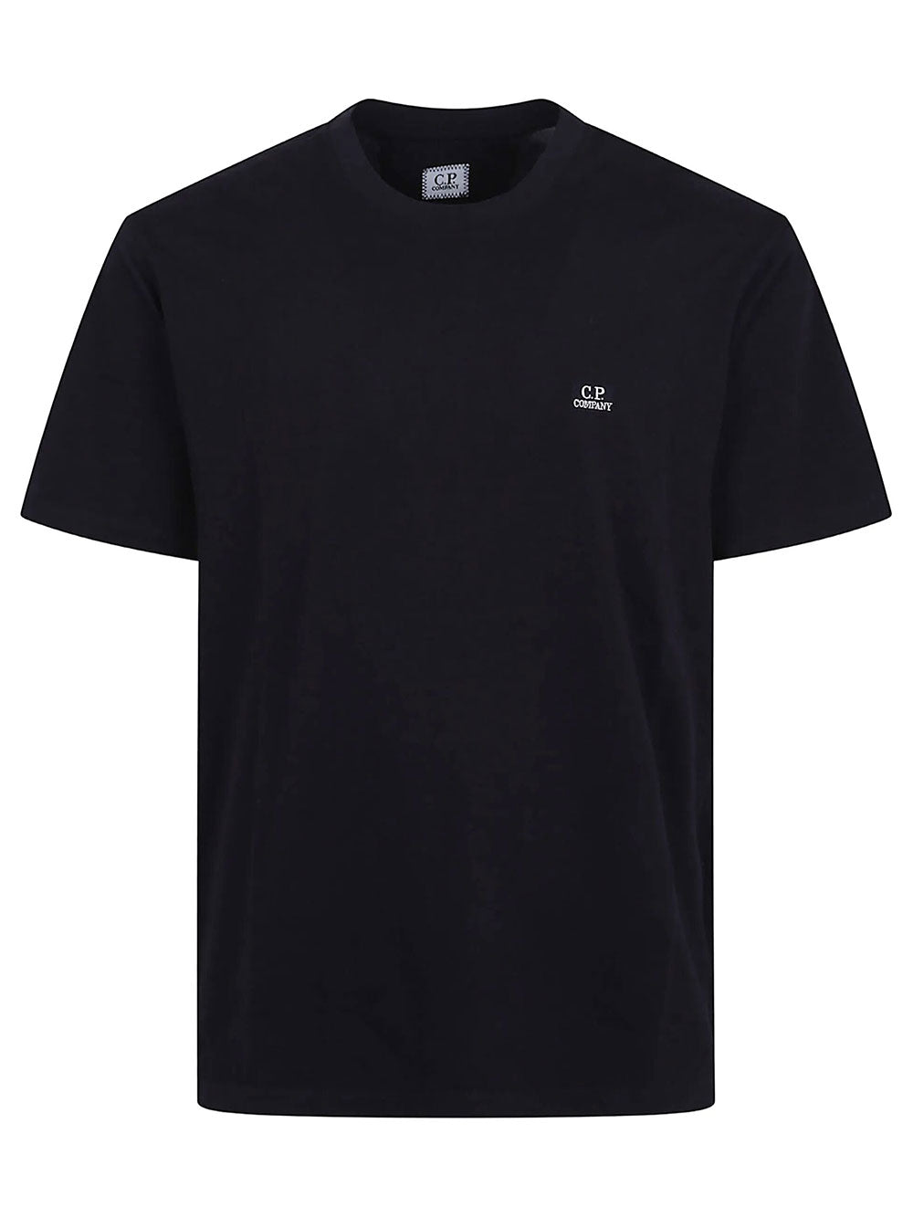 C.P. Company Men 30/1 Jersey Short Sleeve Logo Patch T-Shirt C.P. COMPANY