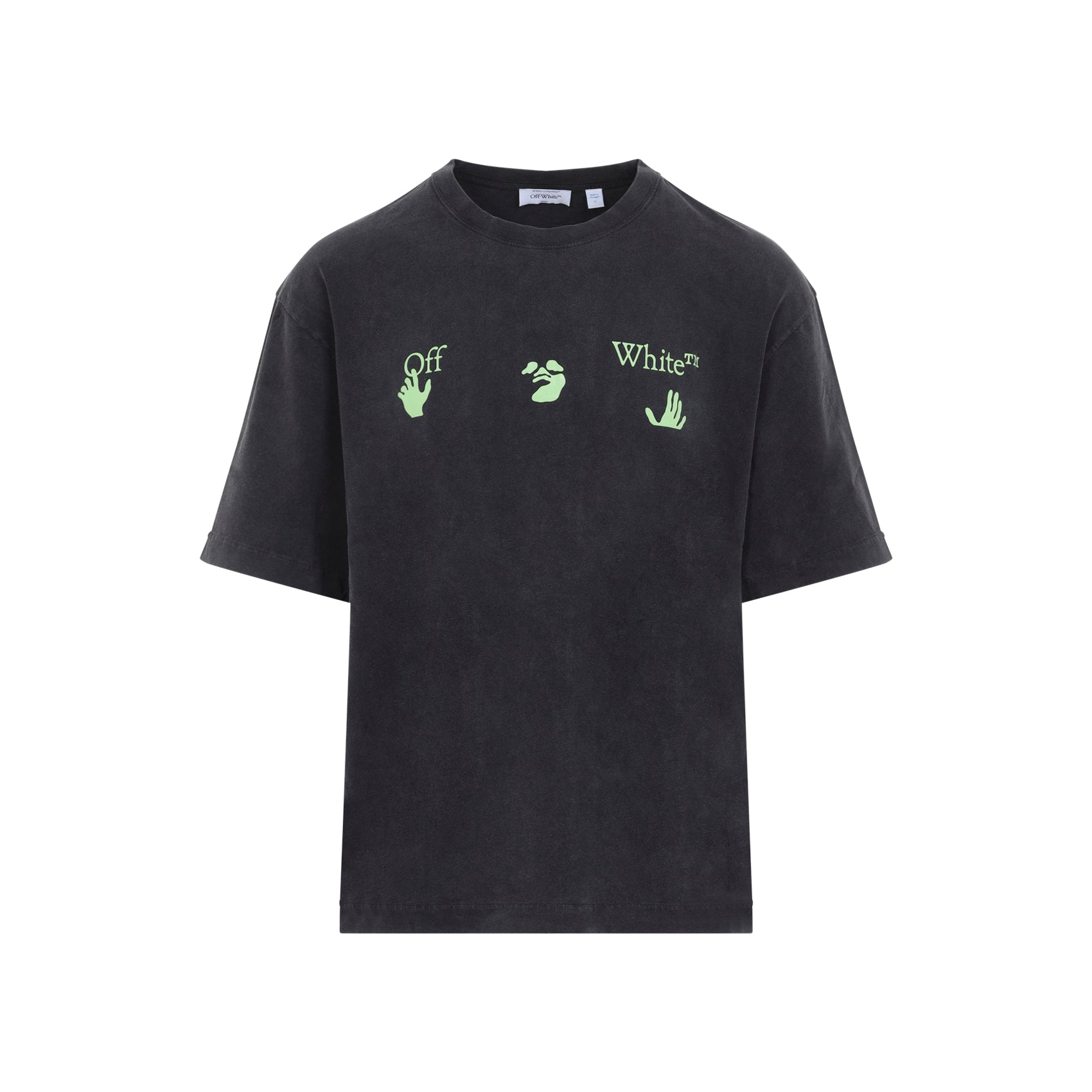 Off-White Bacco Arrow Skate T-Shit Men OFF-WHITE