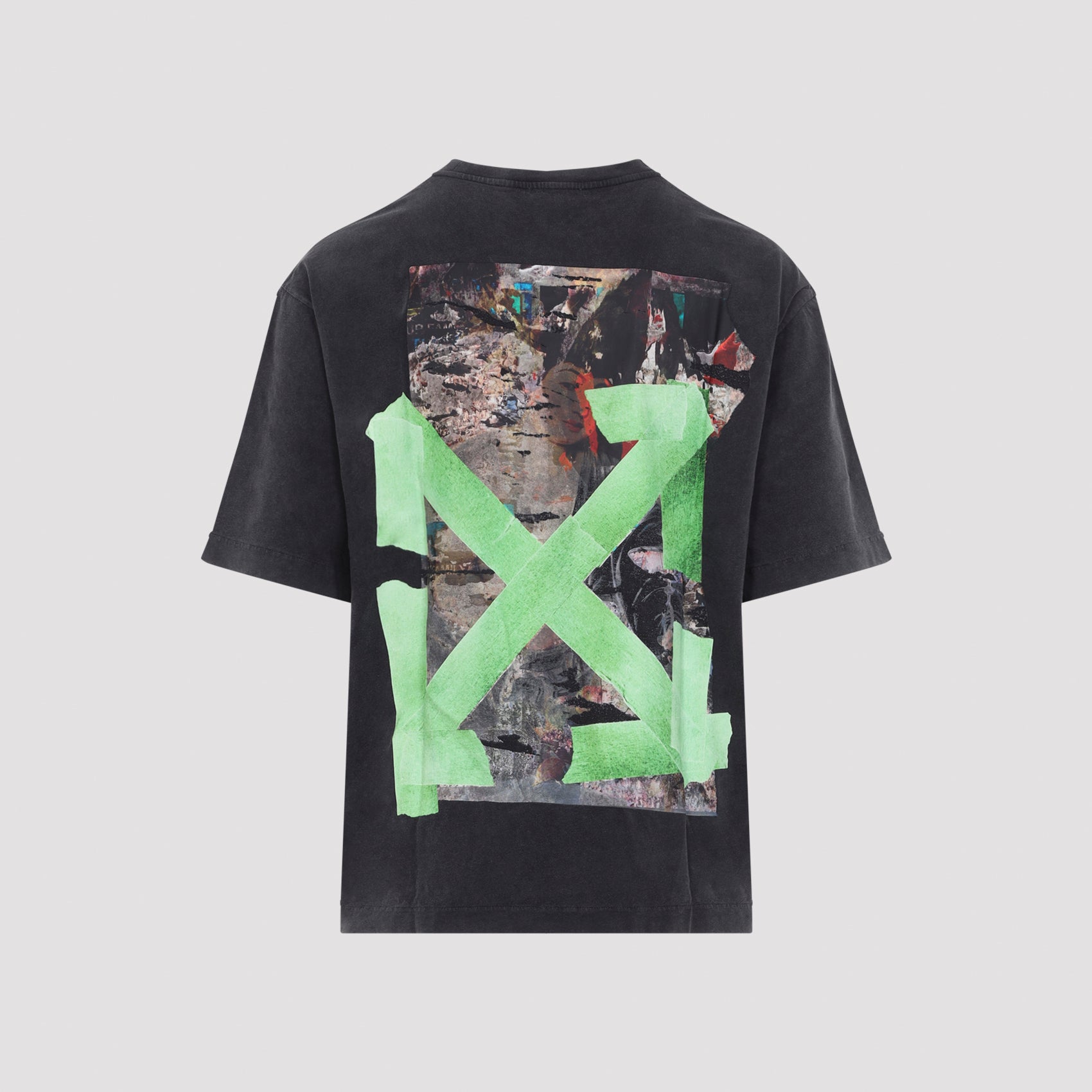 Off-White Bacco Arrow Skate T-Shit Men OFF-WHITE