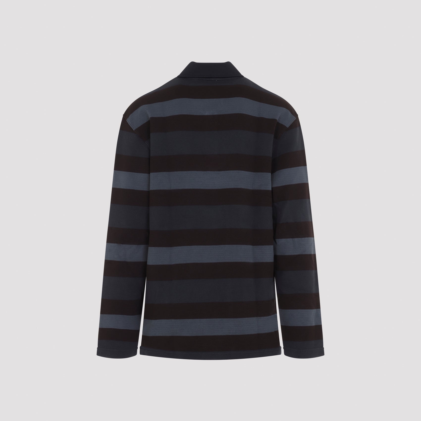 Off-White Stroke Relax L/S Polo Men OFF-WHITE