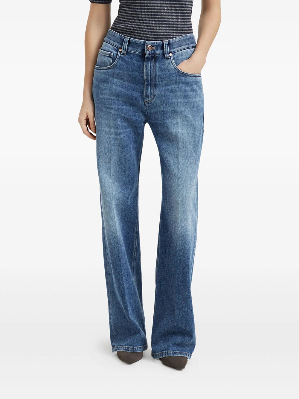 Brunello Cucinelli Women Jeans BRUNELLO CUCINELLI