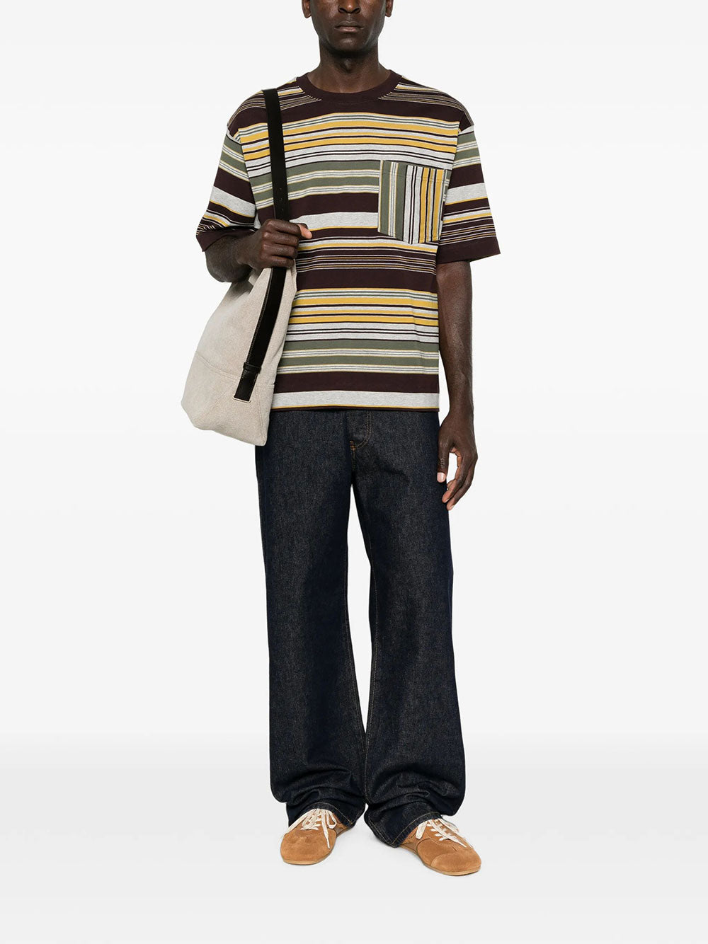 Dries Van Noten Men Peyter Den 4400 M.W.Pants Ind DRIES VAN NOTEN