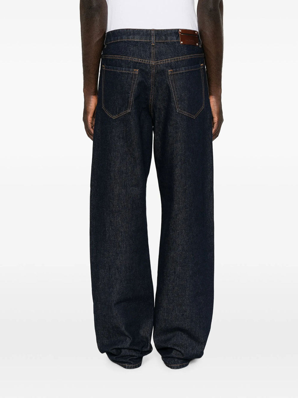 Dries Van Noten Men Peyter Den 4400 M.W.Pants Ind DRIES VAN NOTEN