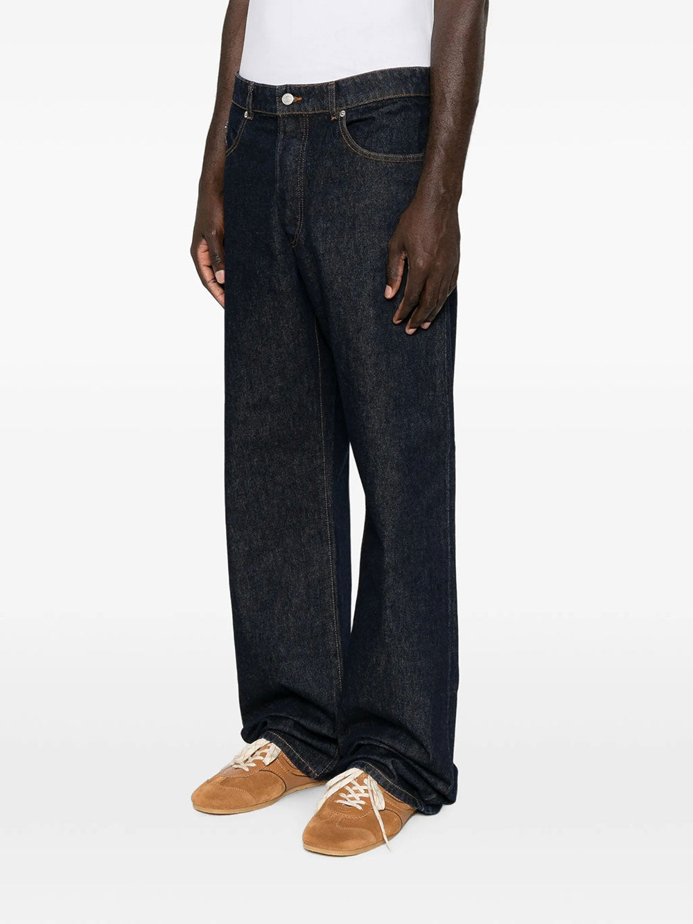 Dries Van Noten Men Peyter Den 4400 M.W.Pants Ind DRIES VAN NOTEN