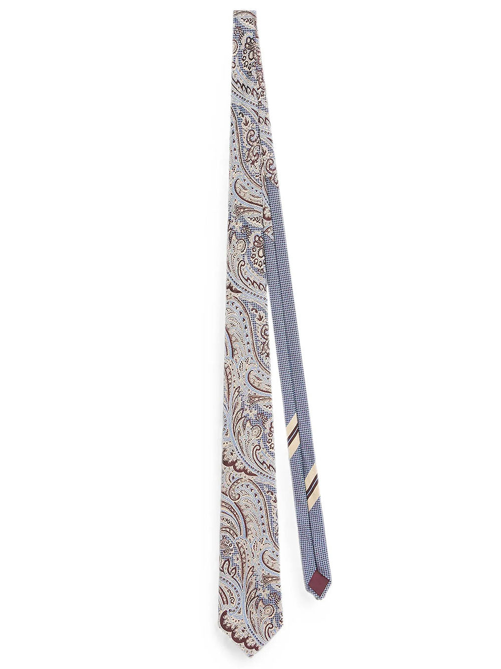 Dries Van Noten Men Tie 102 Q.4901 M.W.Tie Sky DRIES VAN NOTEN