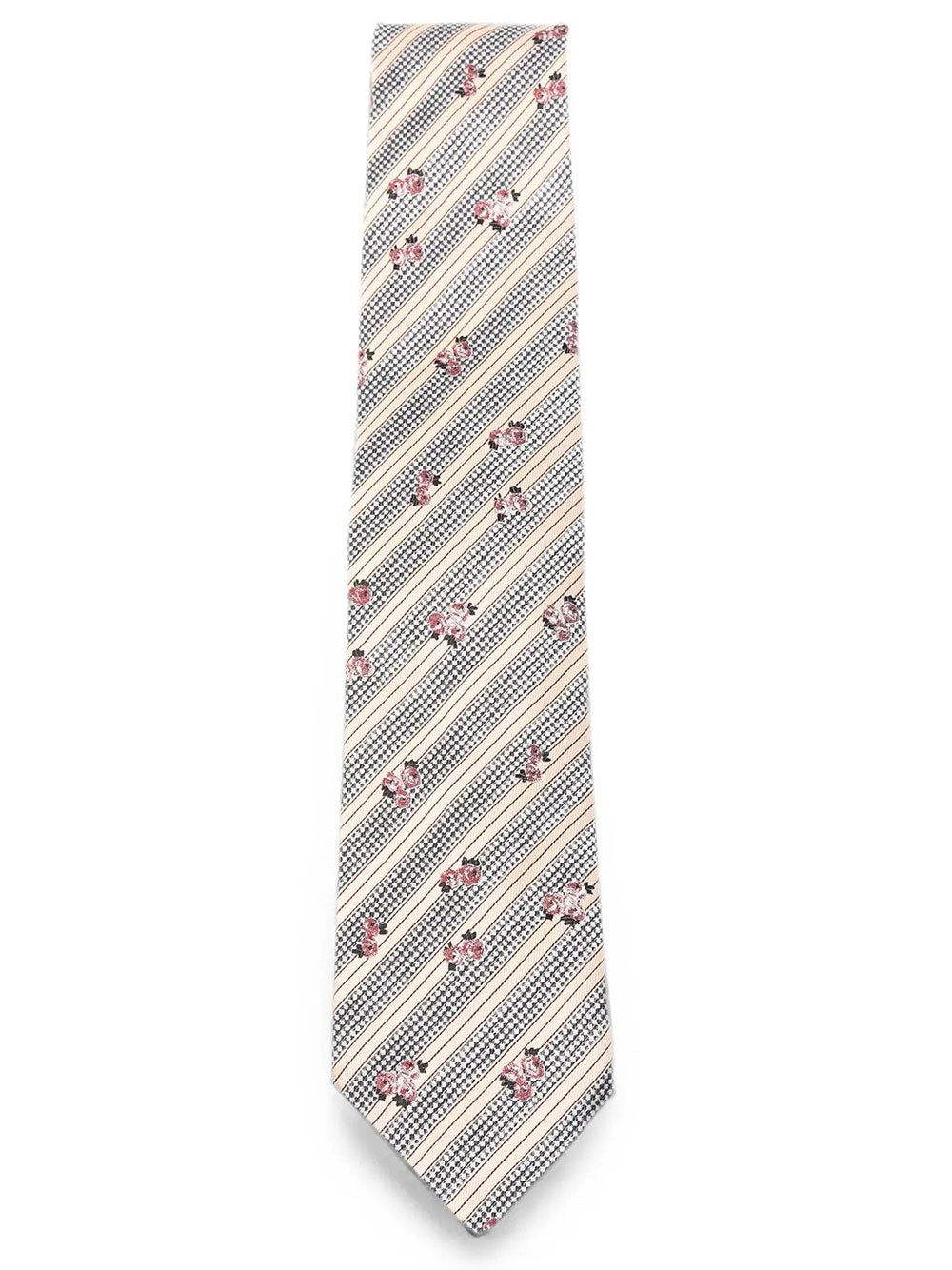 Dries Van Noten Men Tie 102 Q.4902 M.W.Tie Ecr DRIES VAN NOTEN