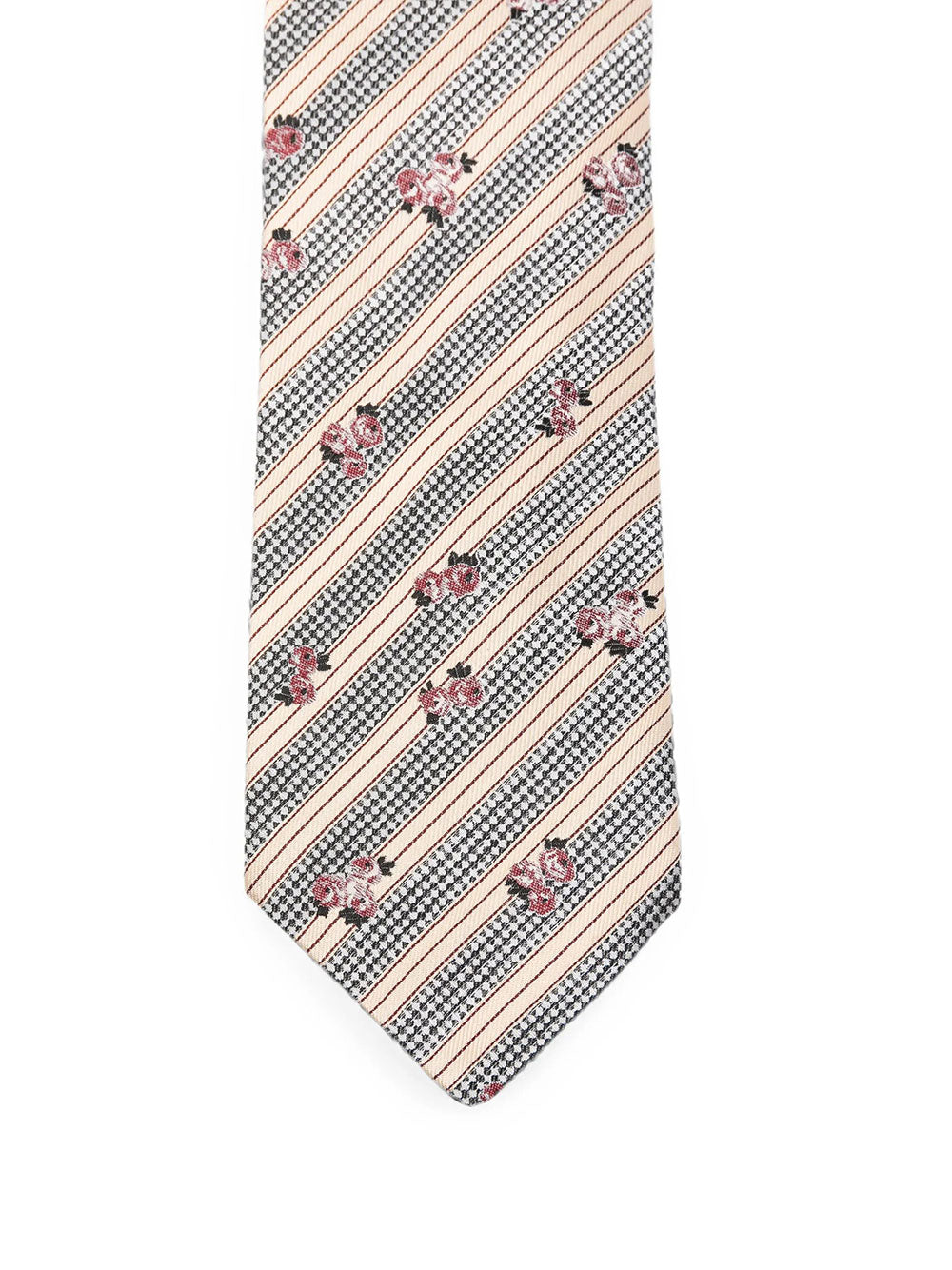 Dries Van Noten Men Tie 102 Q.4902 M.W.Tie Ecr DRIES VAN NOTEN