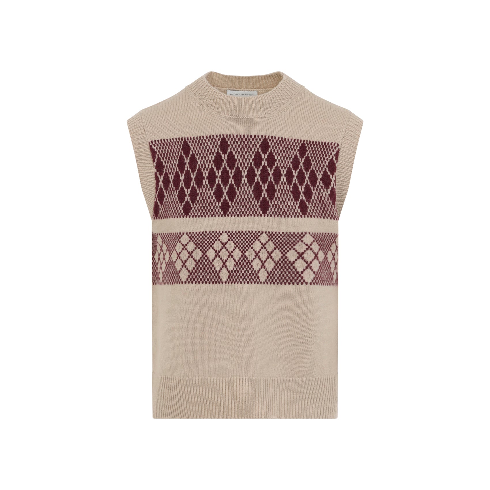 Dries Van Noten Manta Sweater Men DRIES VAN NOTEN