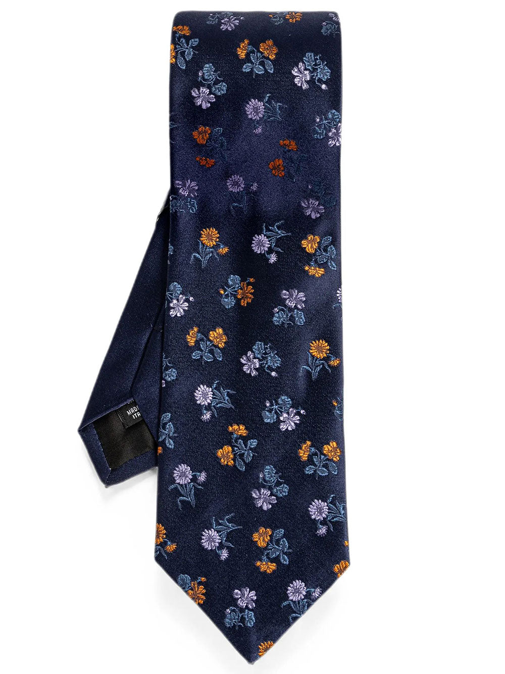 Dries Van Noten Men Tie 102 Q.4904 M.W.Tie Nav DRIES VAN NOTEN