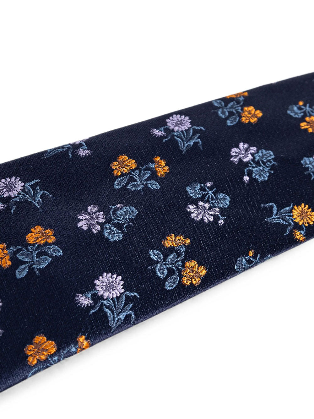 Dries Van Noten Men Tie 102 Q.4904 M.W.Tie Nav DRIES VAN NOTEN