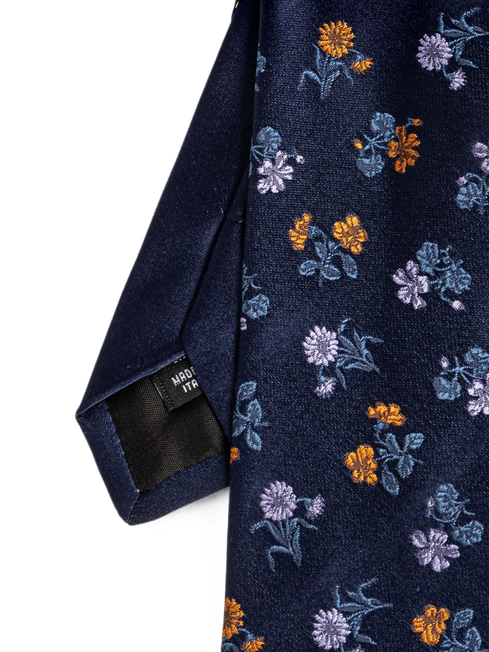Dries Van Noten Men Tie 102 Q.4904 M.W.Tie Nav DRIES VAN NOTEN