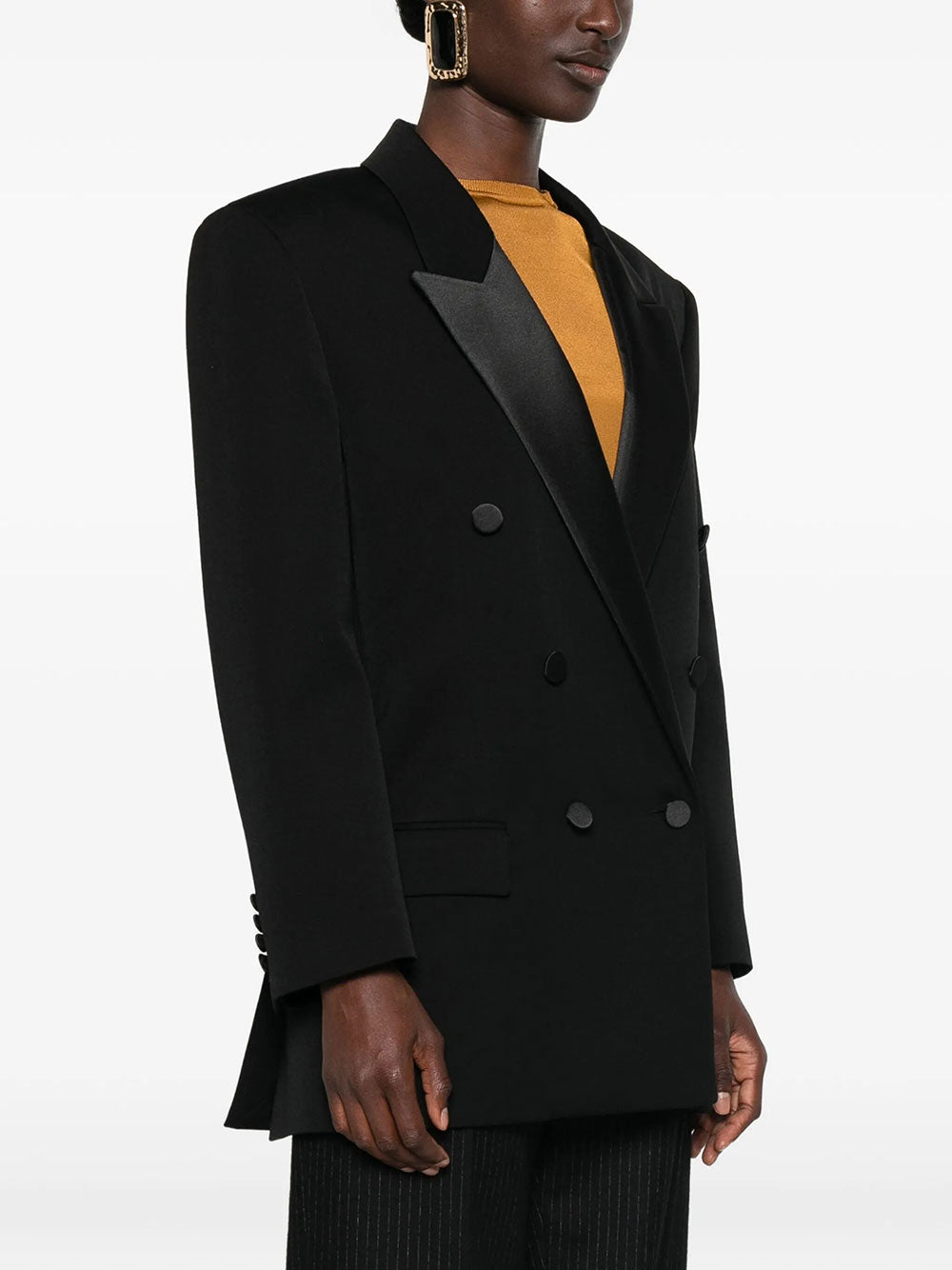 Saint Laurent Women Blazer SAINT LAURENT