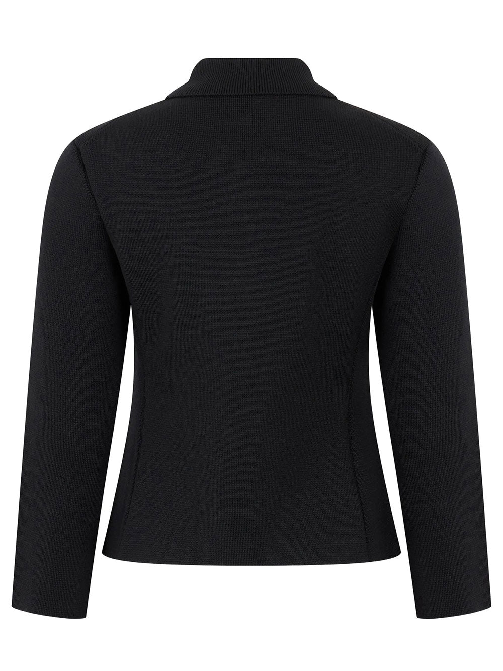 Saint Laurent Women Polo Cardigan In Wool SAINT LAURENT