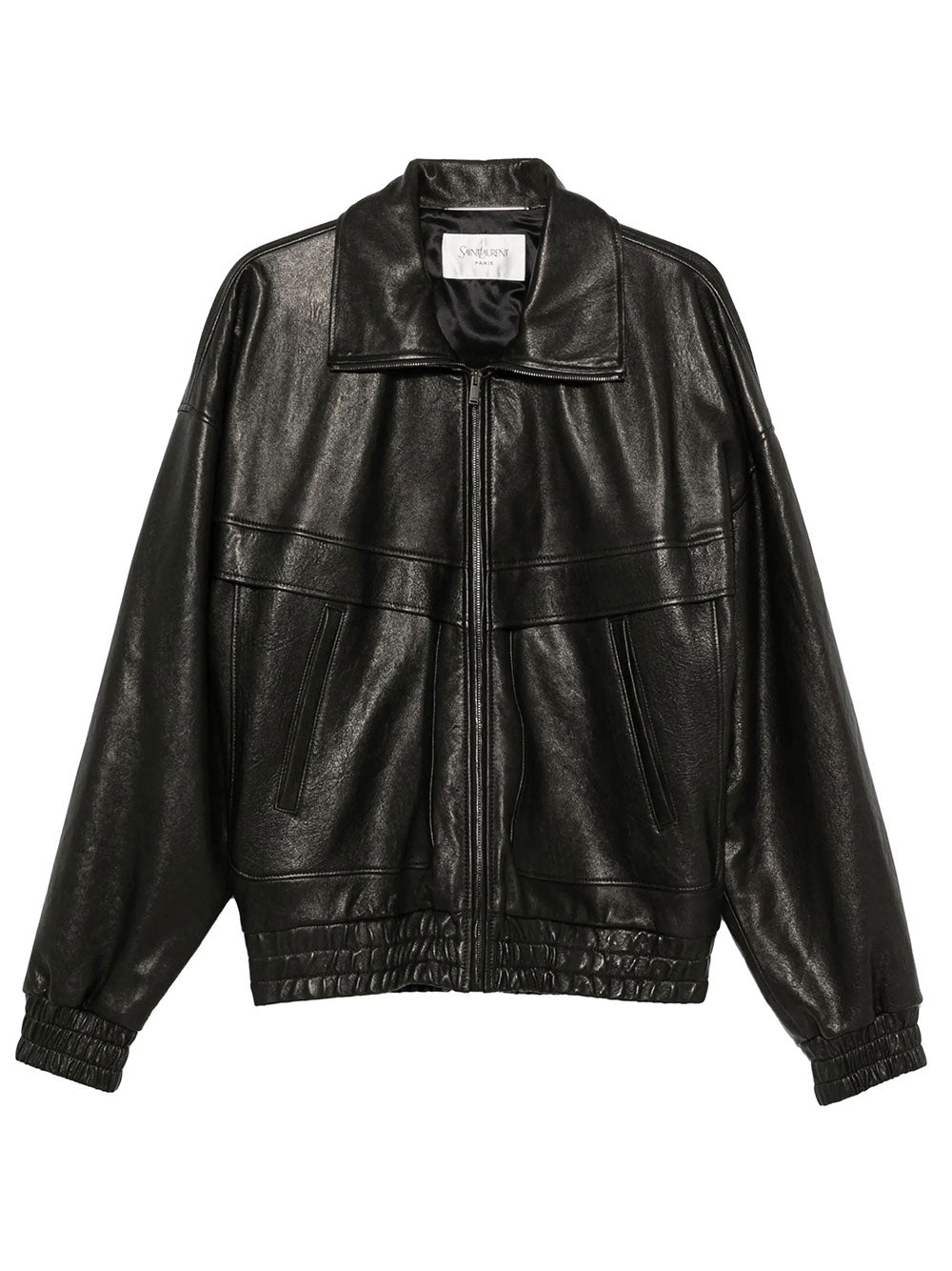 Saint Laurent Men Jacket In Bubbled Lambskin SAINT LAURENT
