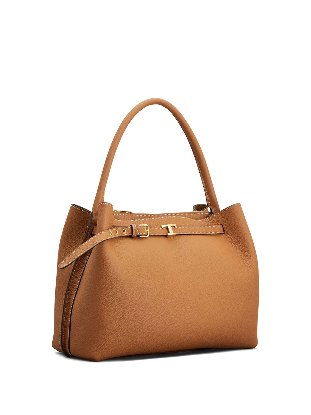 Tod's Women Borsa A Mano T Signature In Pelle Piccola TOD'S