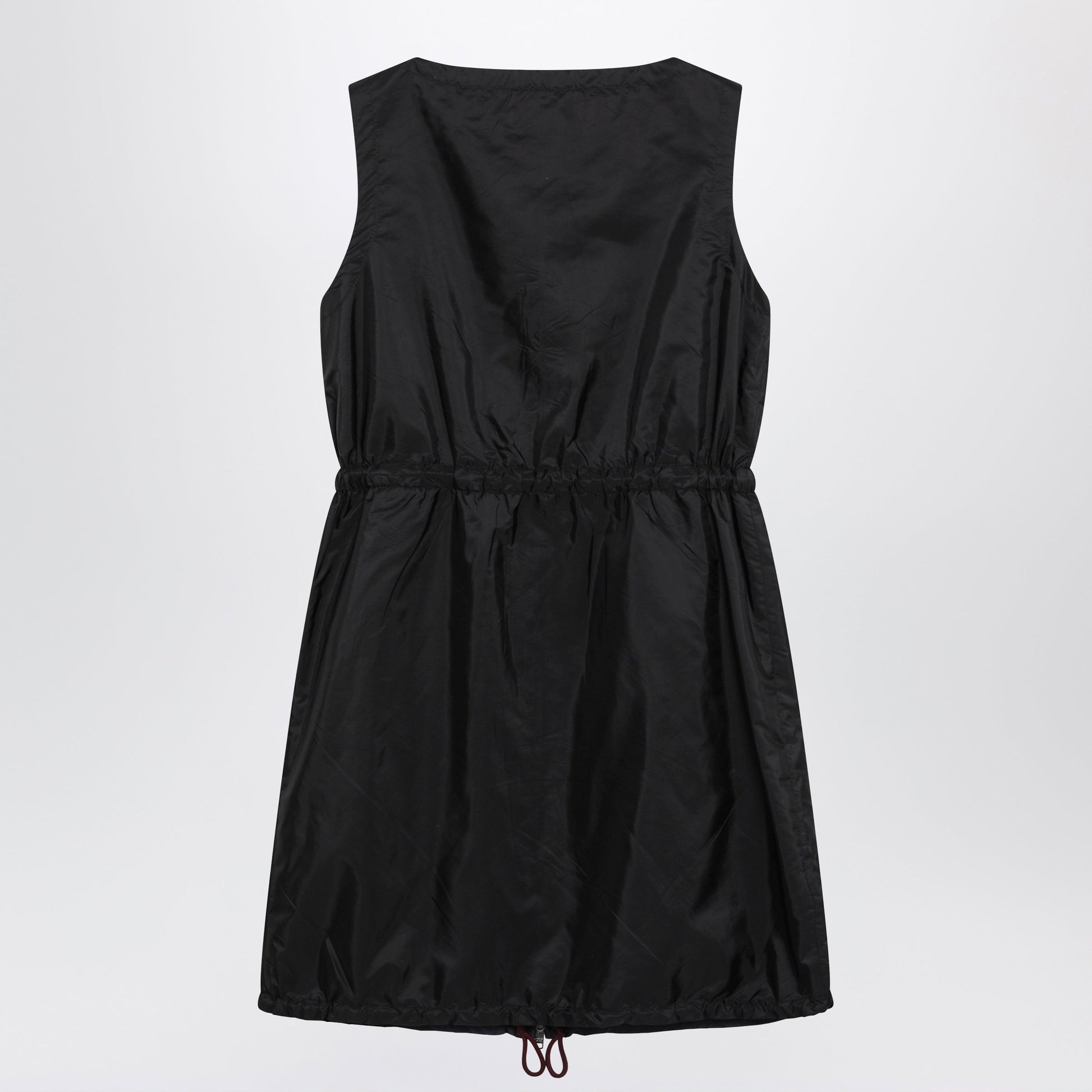 Prada Black Dress In Re-Nylon Women PRADA