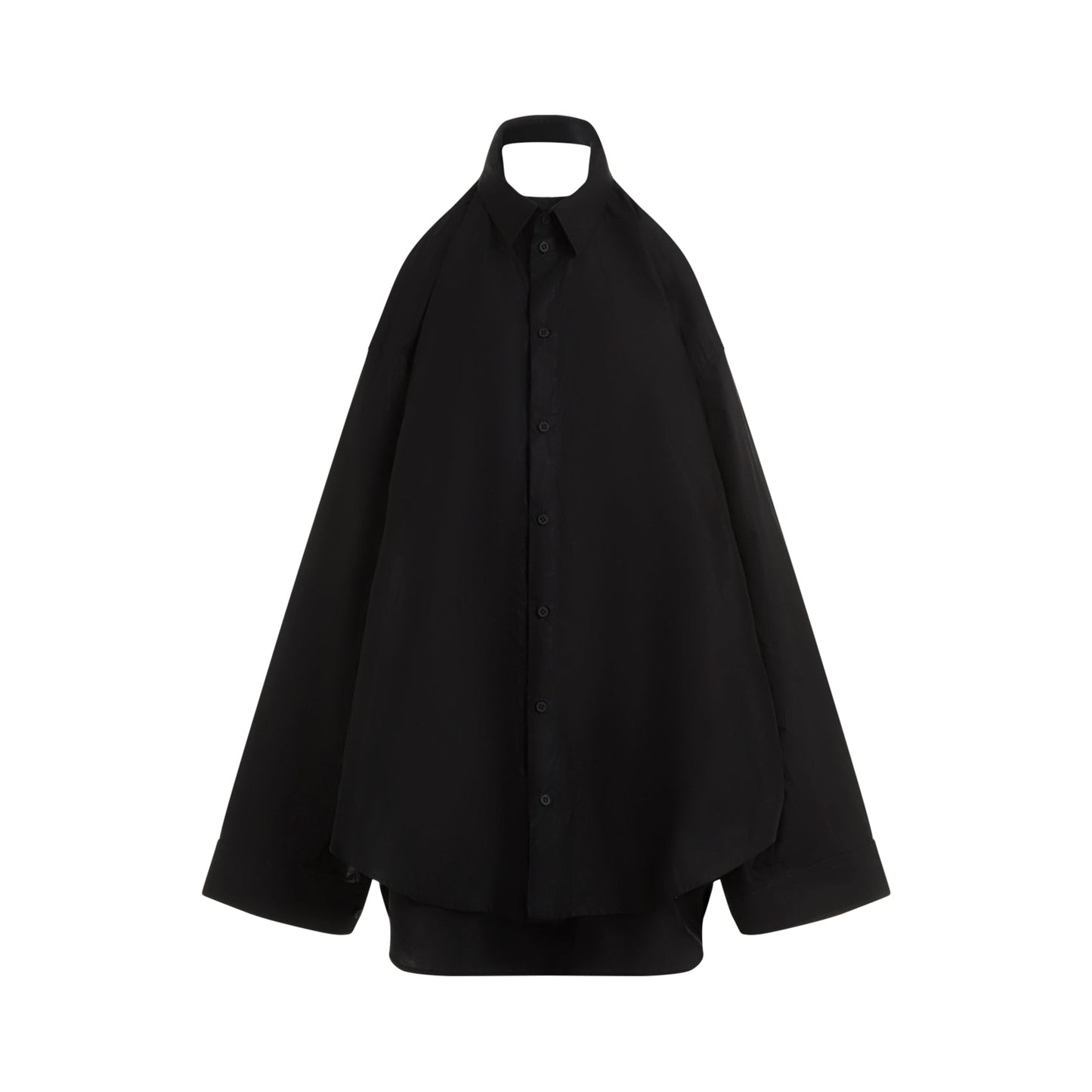 Balenciaga Suspended Shirt Dress Women BALENCIAGA