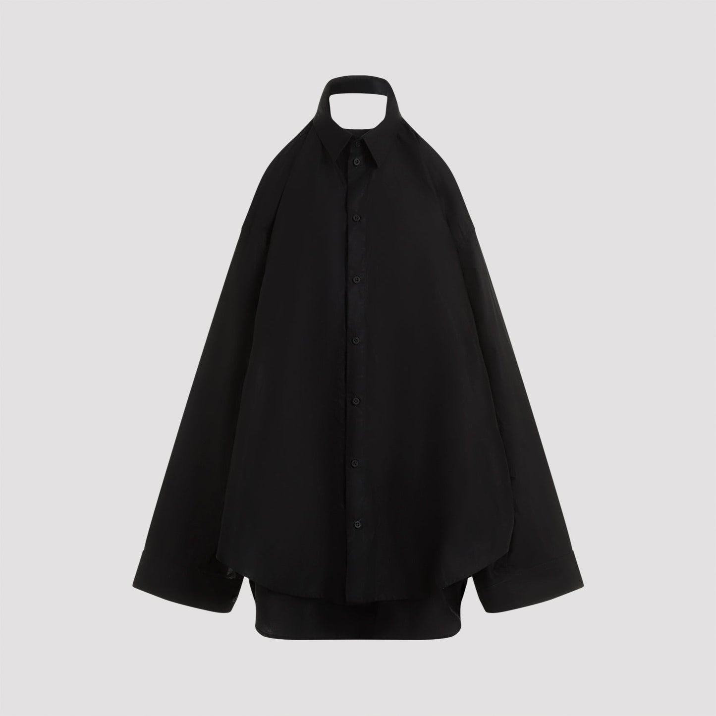 Balenciaga Suspended Shirt Dress Women BALENCIAGA