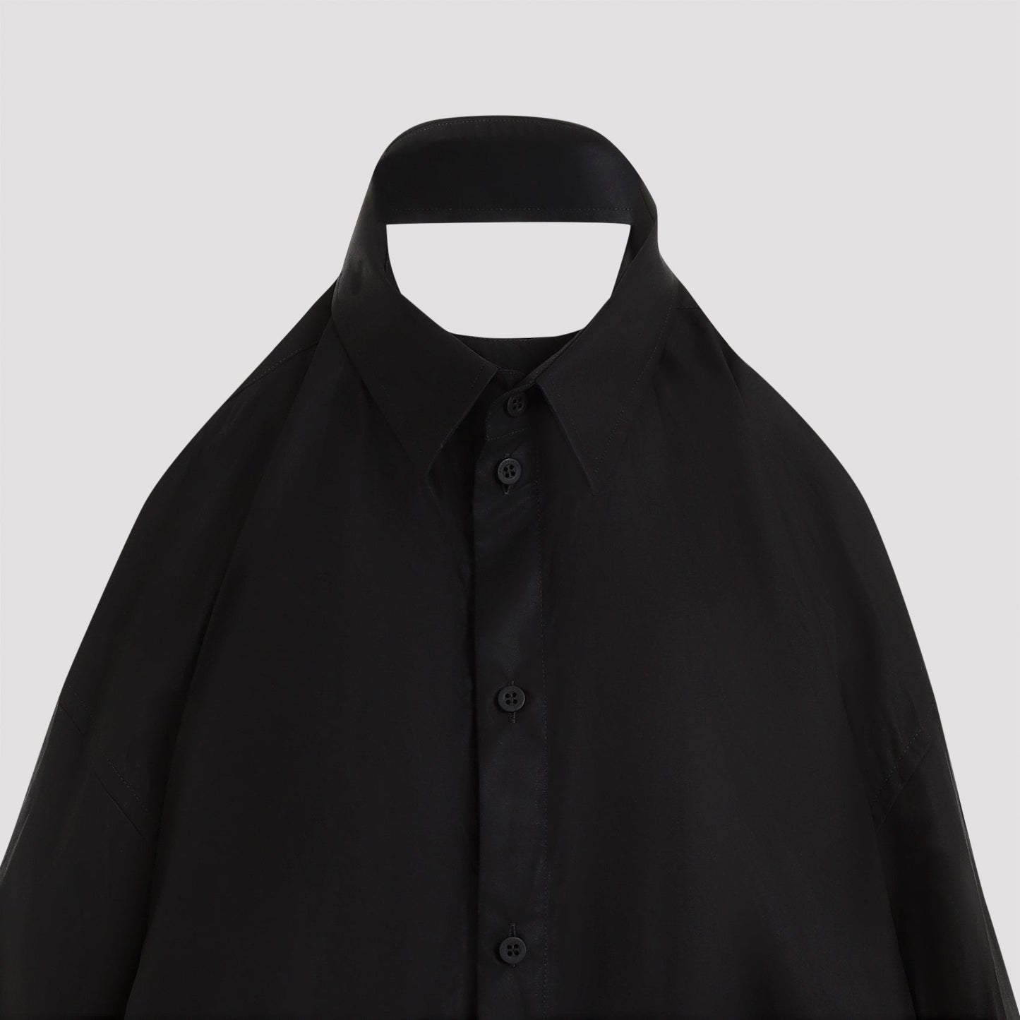Balenciaga Suspended Shirt Dress Women BALENCIAGA