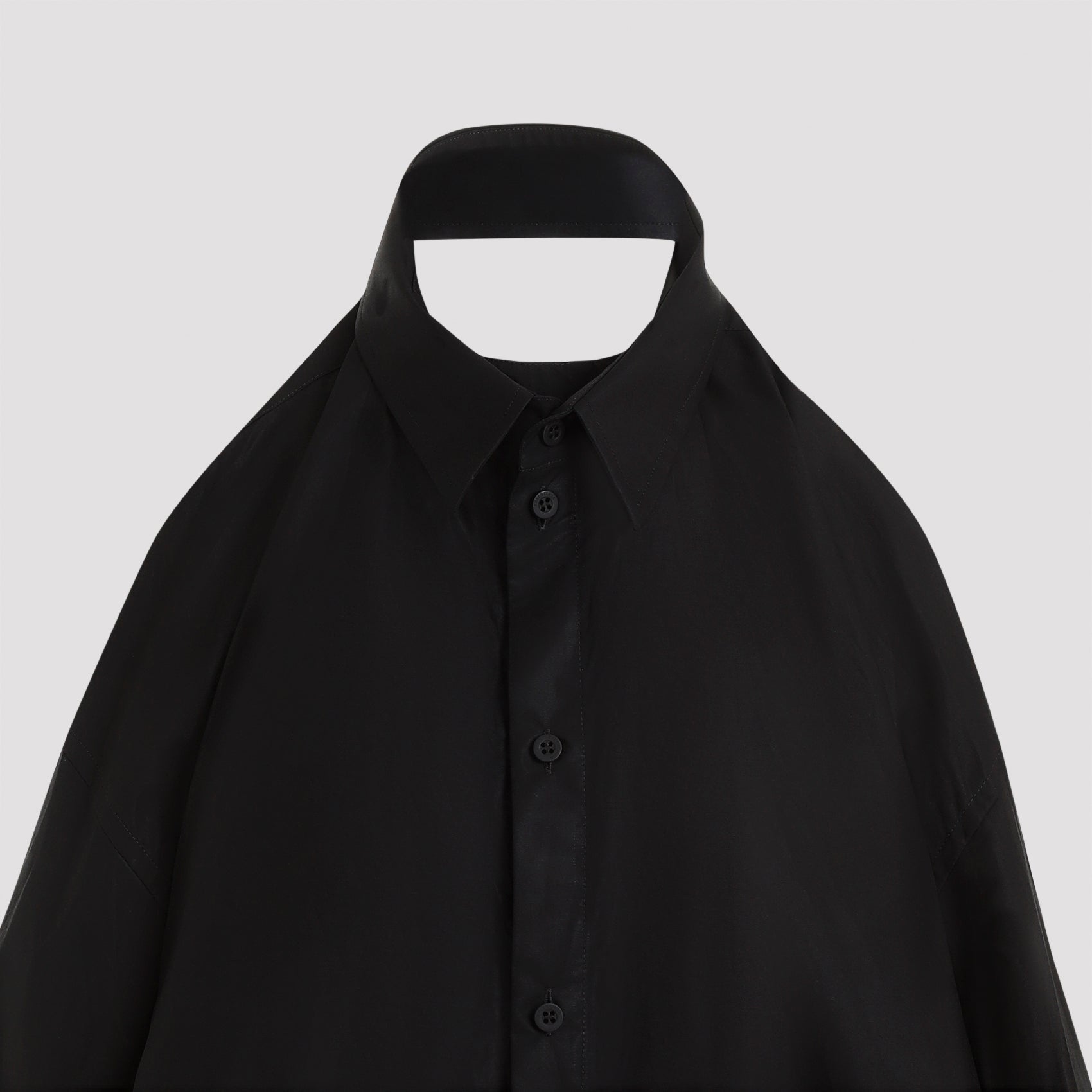 Balenciaga Suspended Shirt Dress Women BALENCIAGA