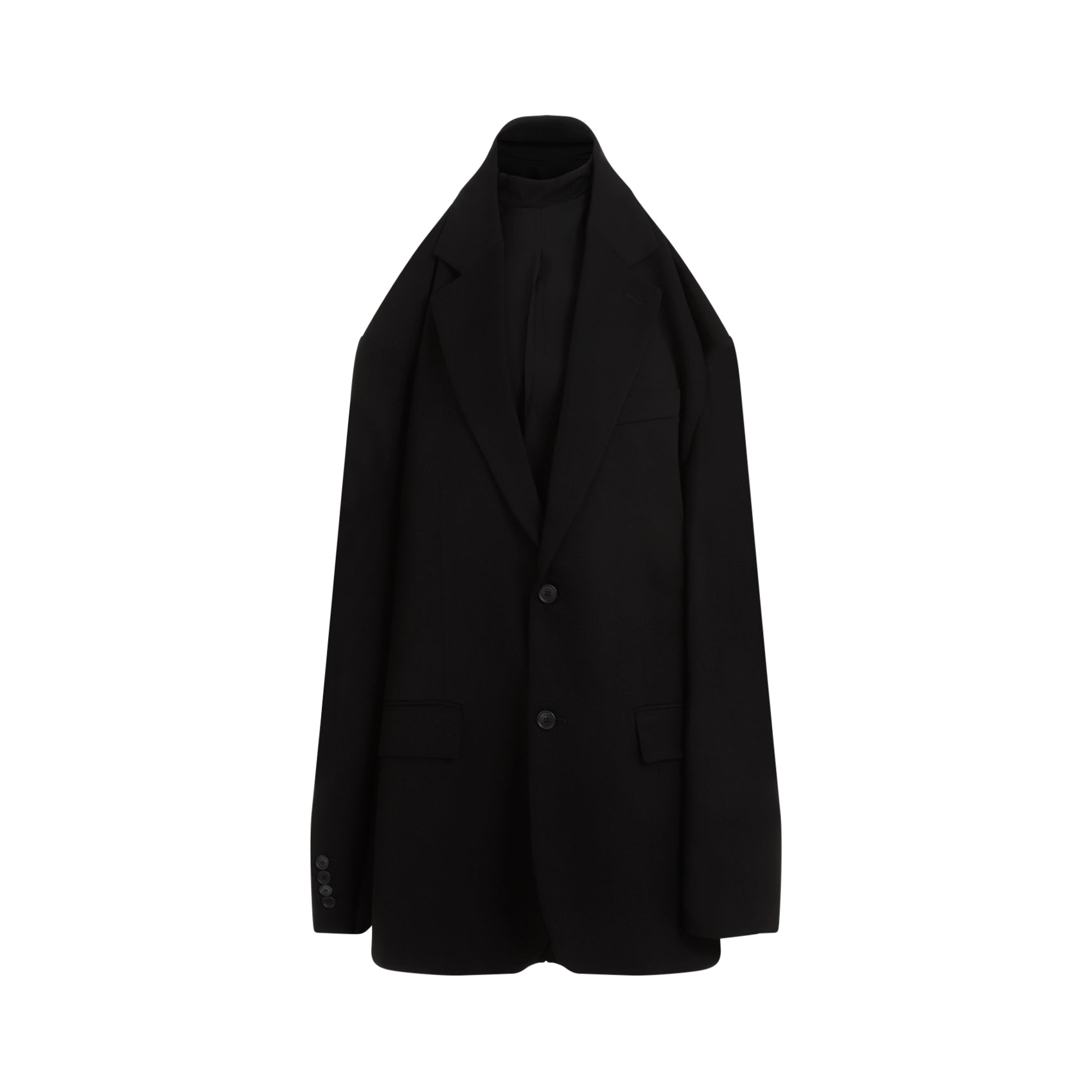 Balenciaga Suspended Tailored Dress Women BALENCIAGA