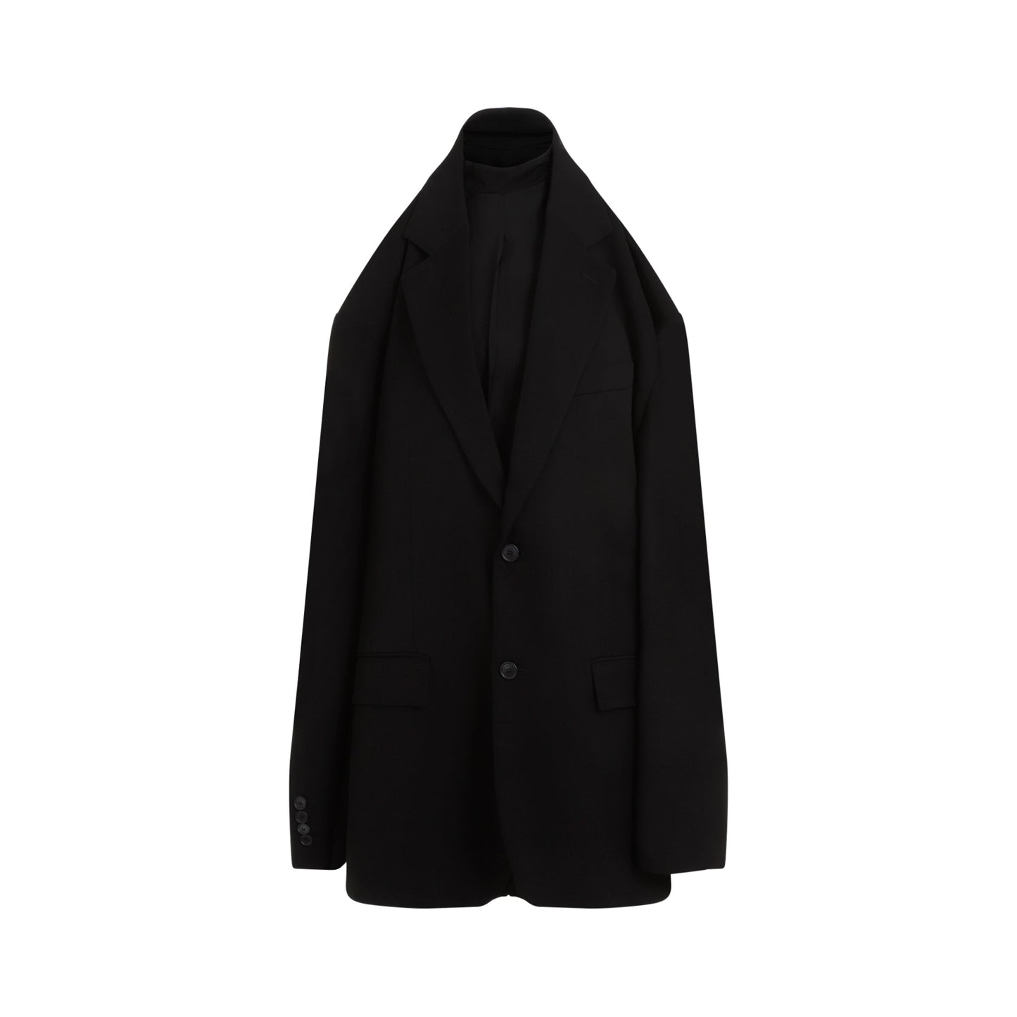Balenciaga Suspended Tailored Dress Women BALENCIAGA