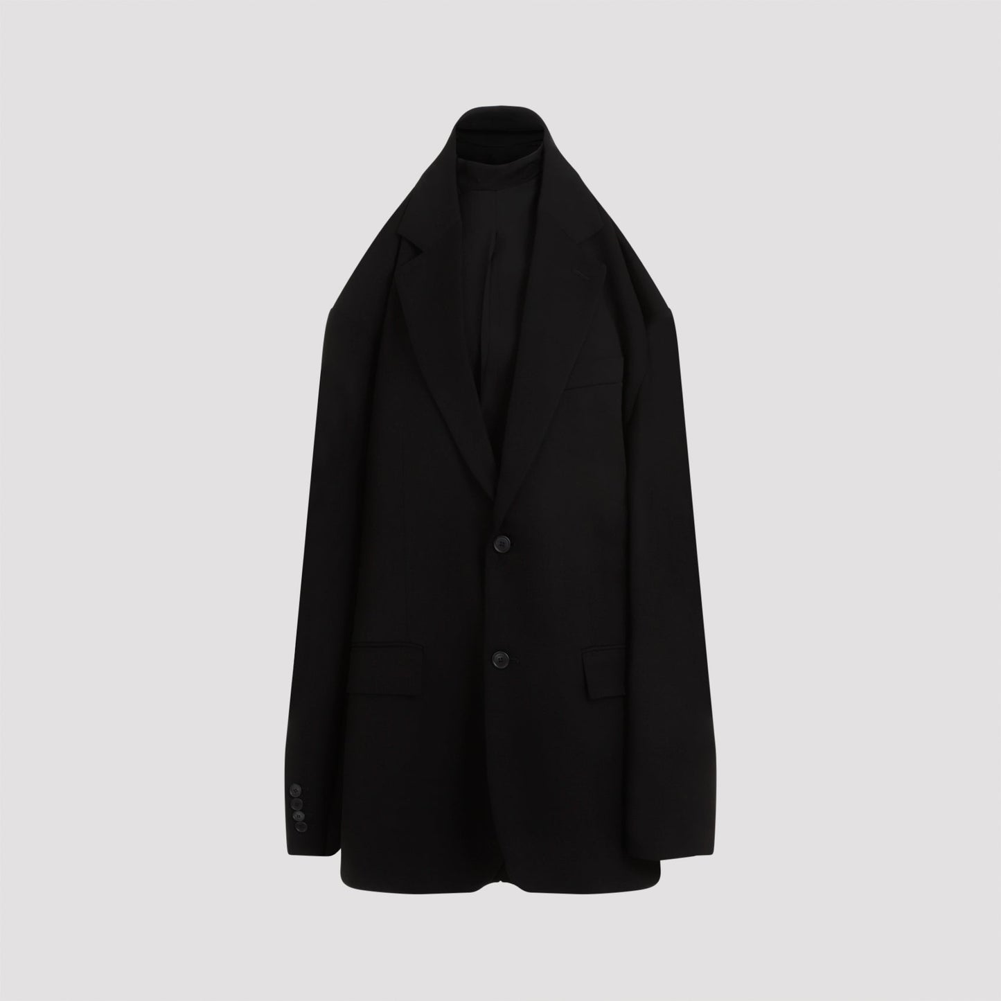 Balenciaga Suspended Tailored Dress Women BALENCIAGA