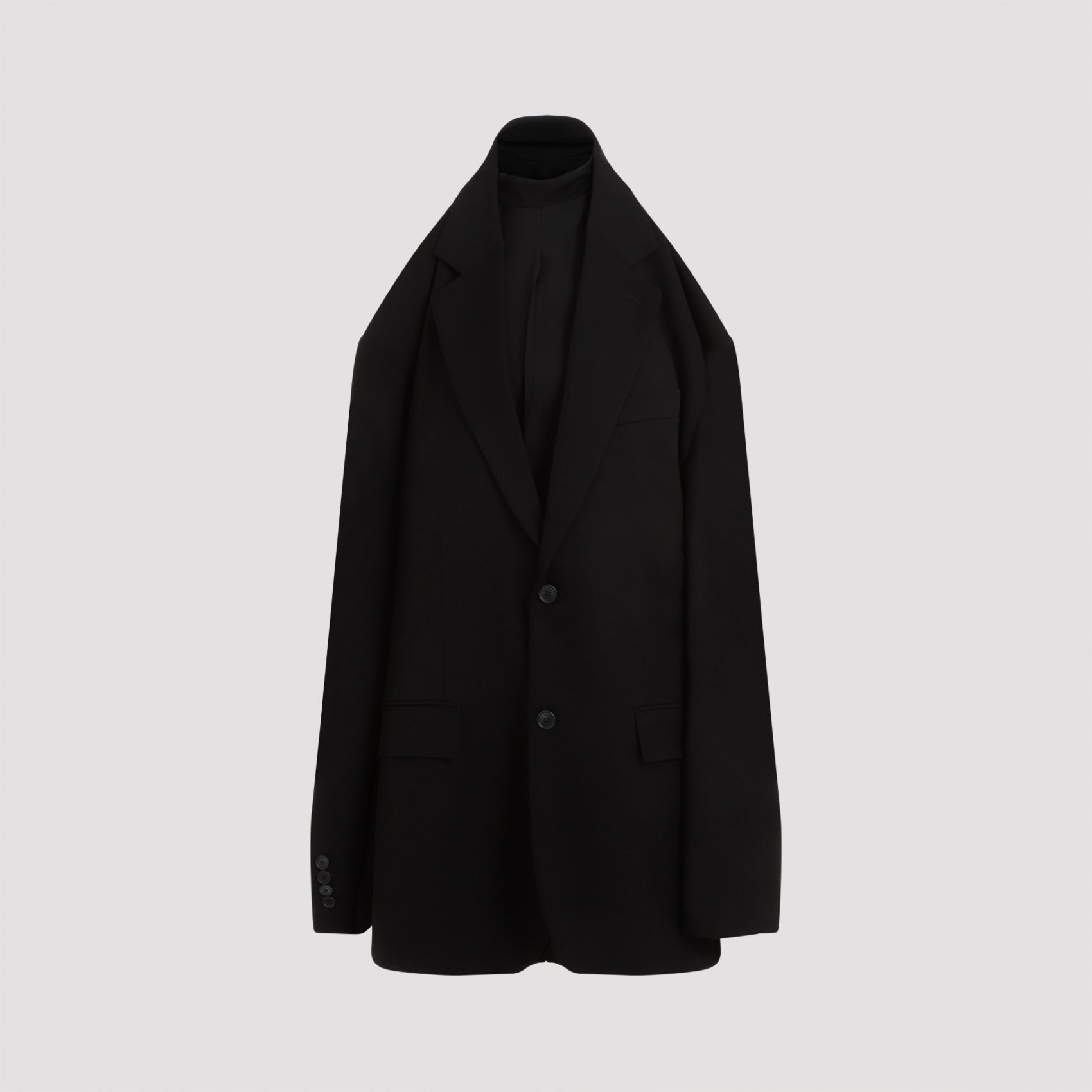 Balenciaga Suspended Tailored Dress Women BALENCIAGA
