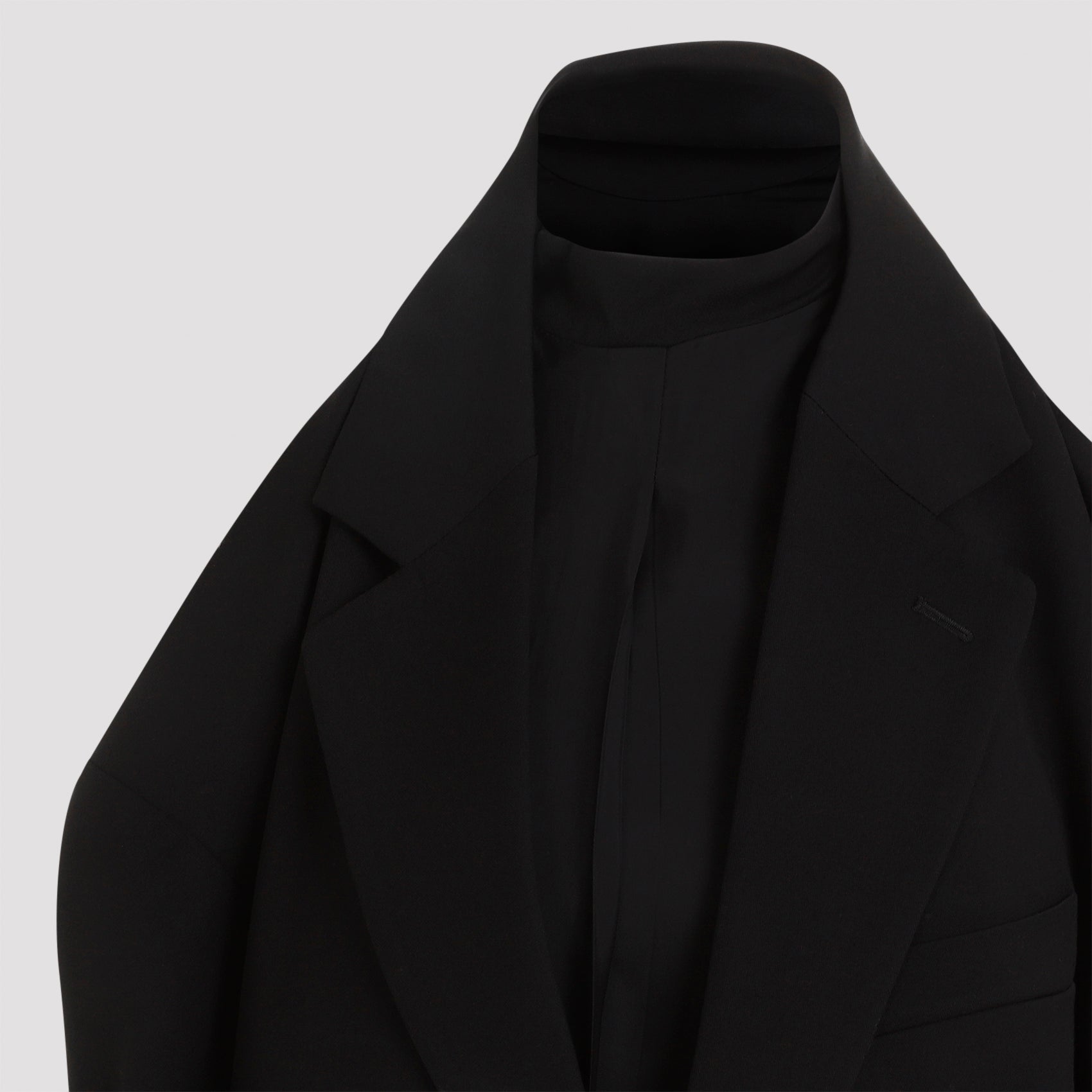 Balenciaga Suspended Tailored Dress Women BALENCIAGA
