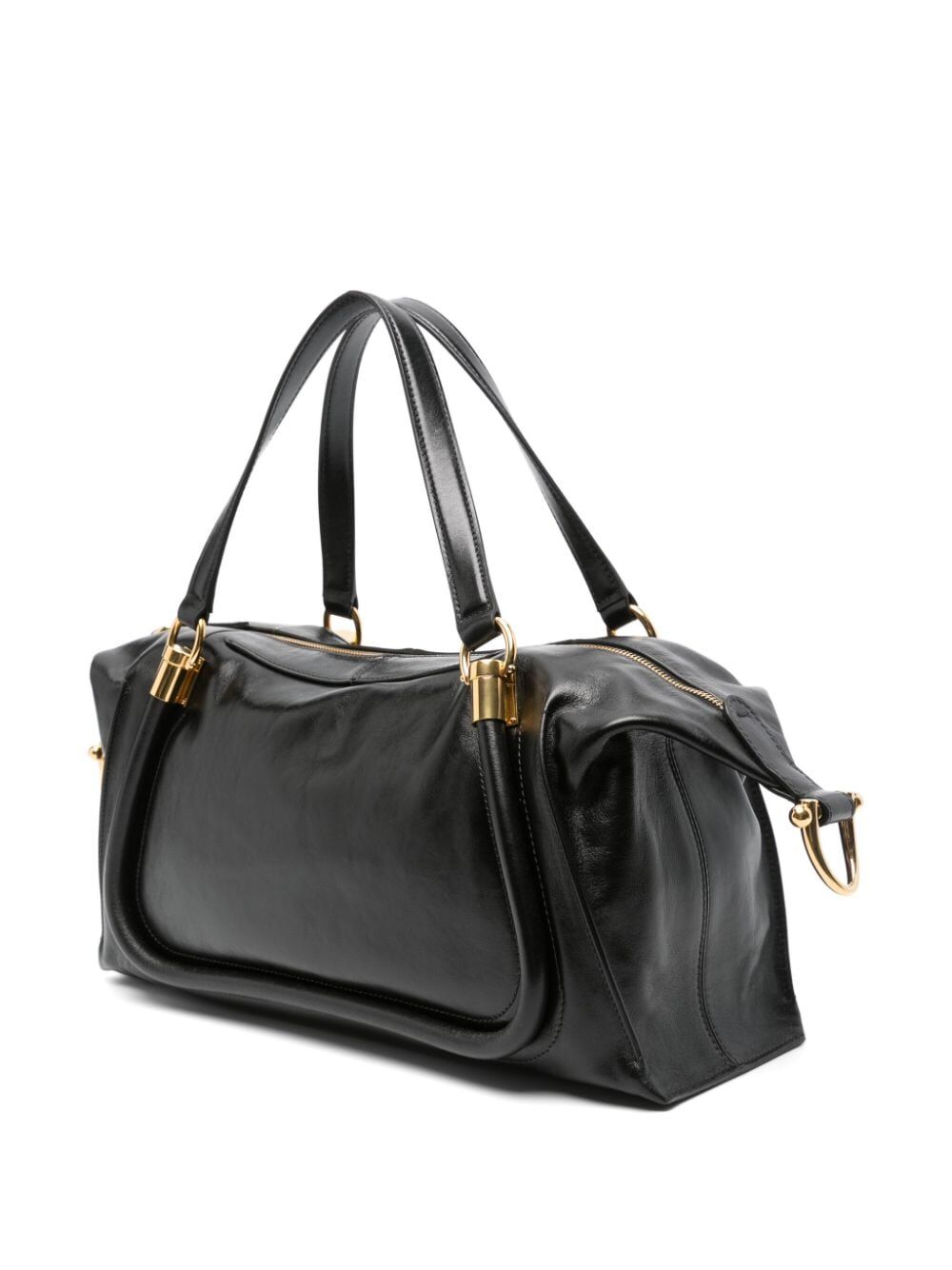 Chloe Women Borsa Paraty 24 In Pelle Lucida CHLOE