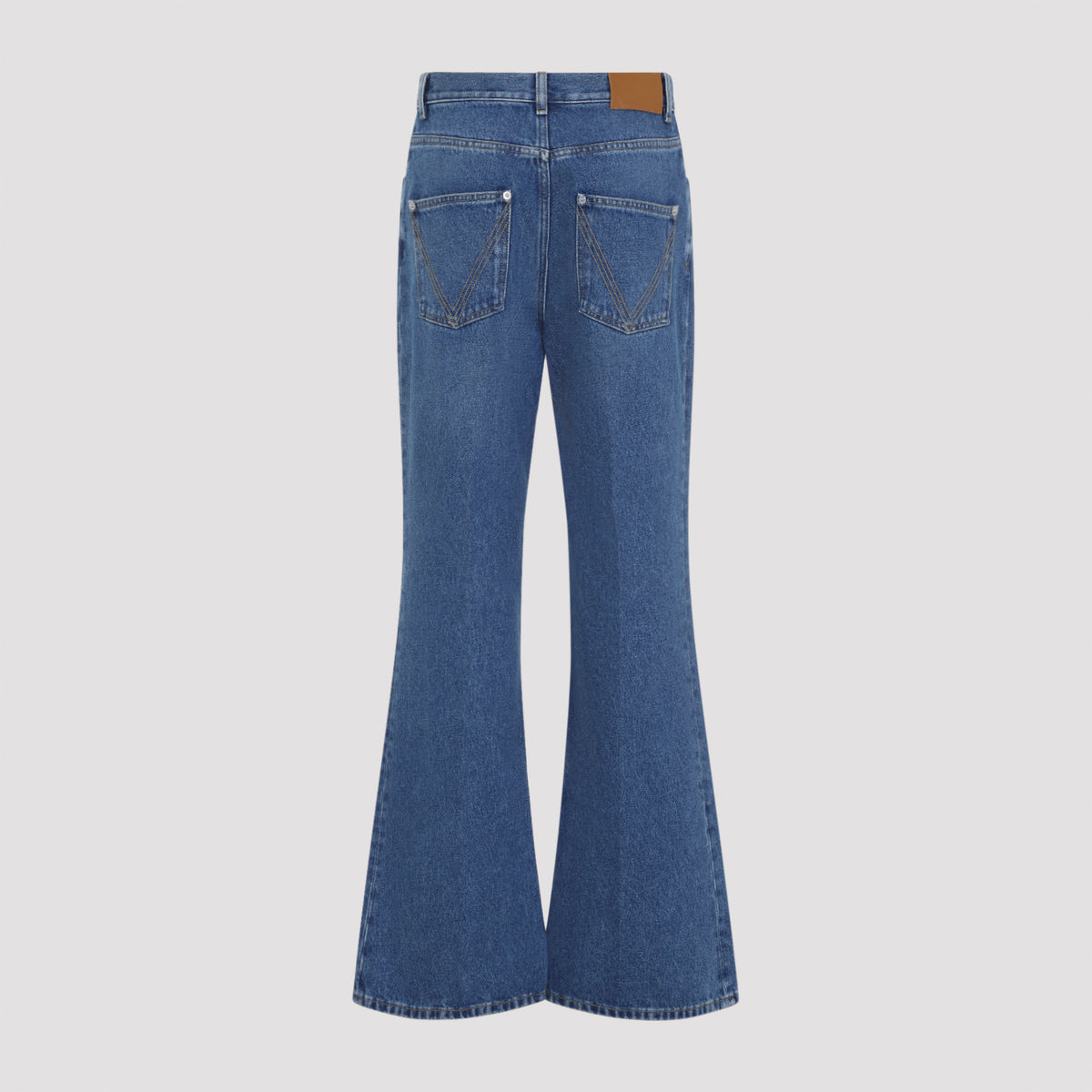 Bottega Veneta Denim Flair Jeans Women BOTTEGA VENETA