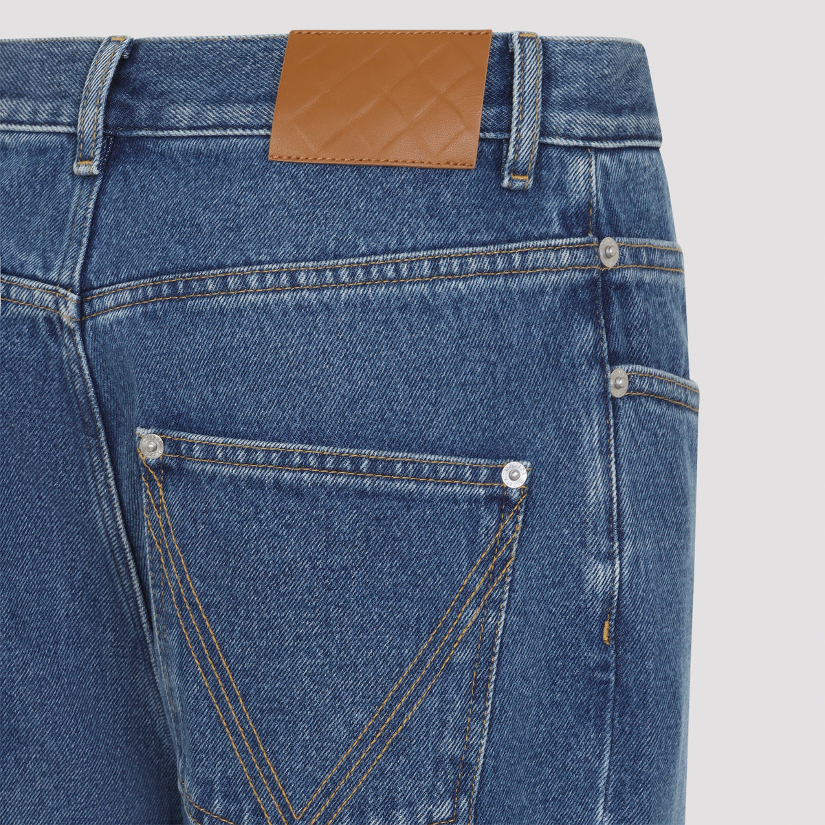 Bottega Veneta Denim Flair Jeans Women BOTTEGA VENETA