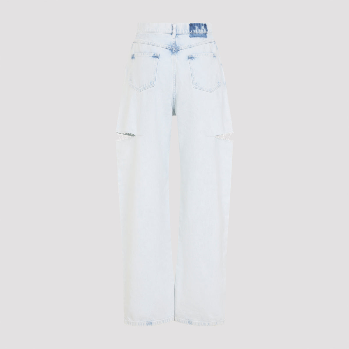 Maison Margiela Cutout Denim Trousers Women MAISON MARGIELA