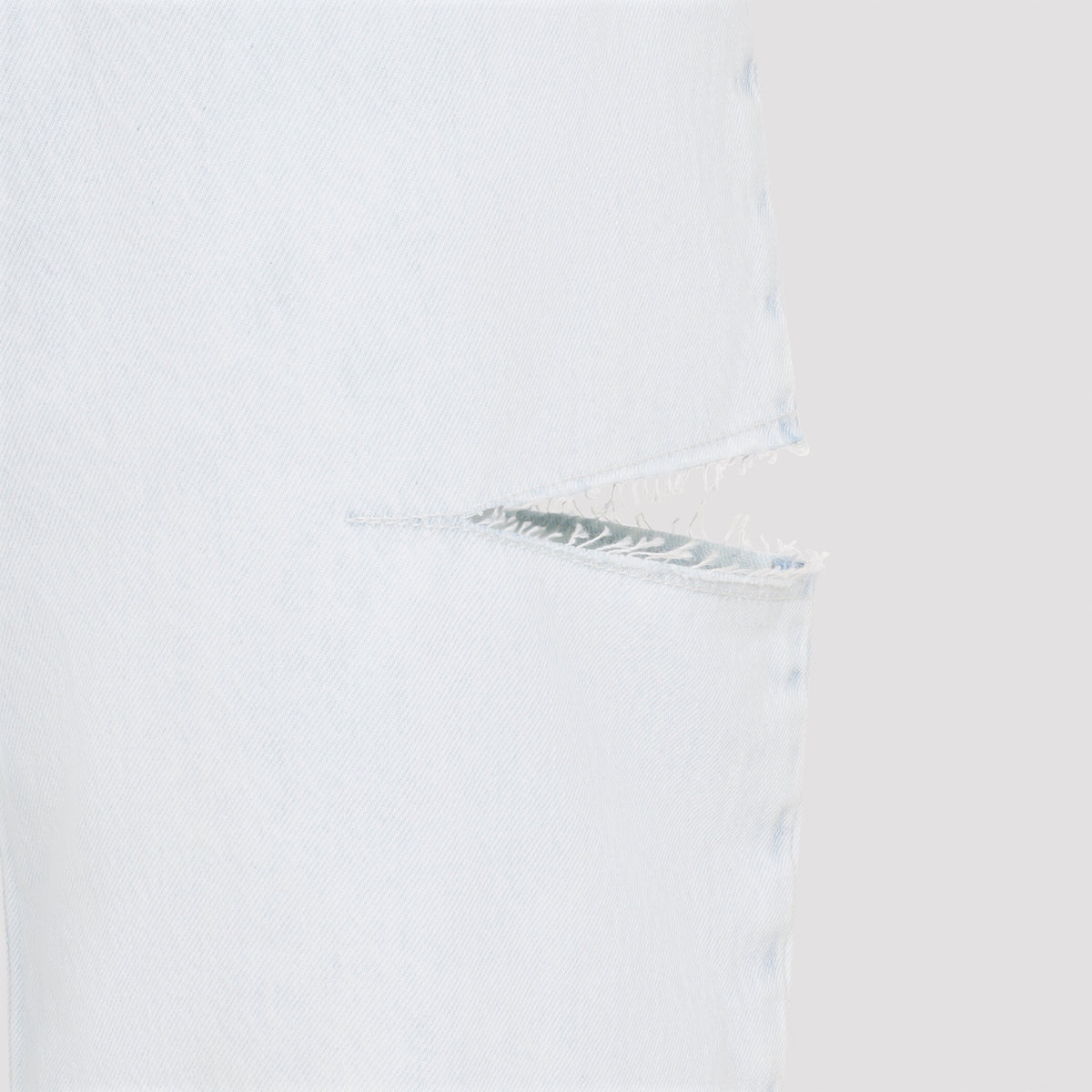 Maison Margiela Cutout Denim Trousers Women MAISON MARGIELA