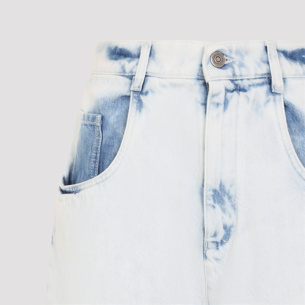 Maison Margiela Cutout Denim Trousers Women MAISON MARGIELA