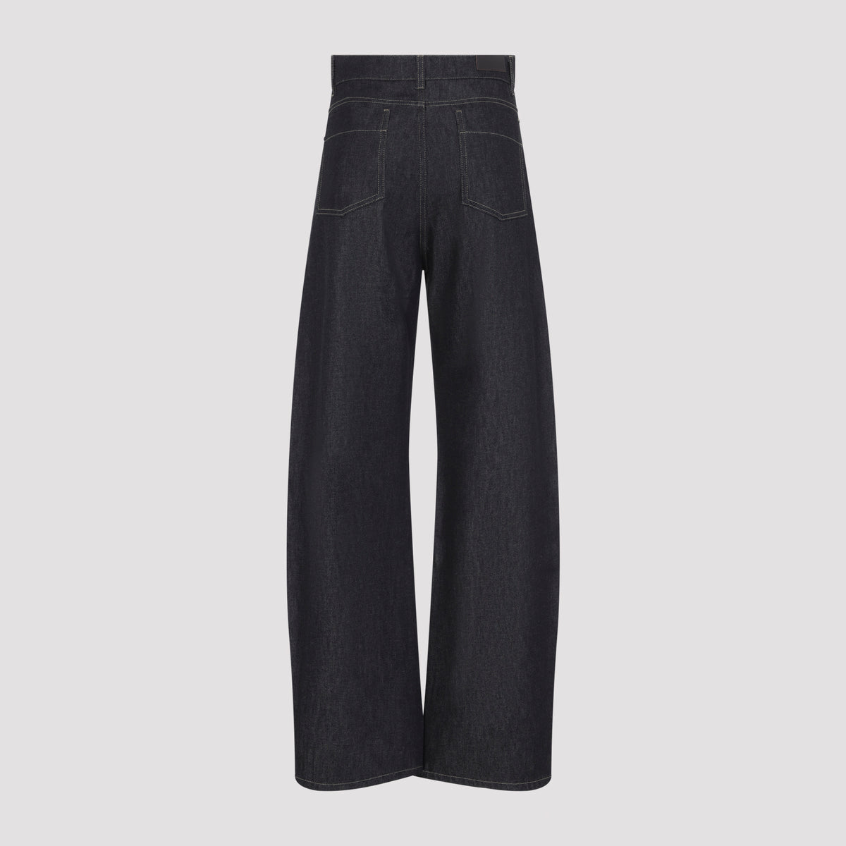 Lemaire High Waisted Curved Pants Women LEMAIRE
