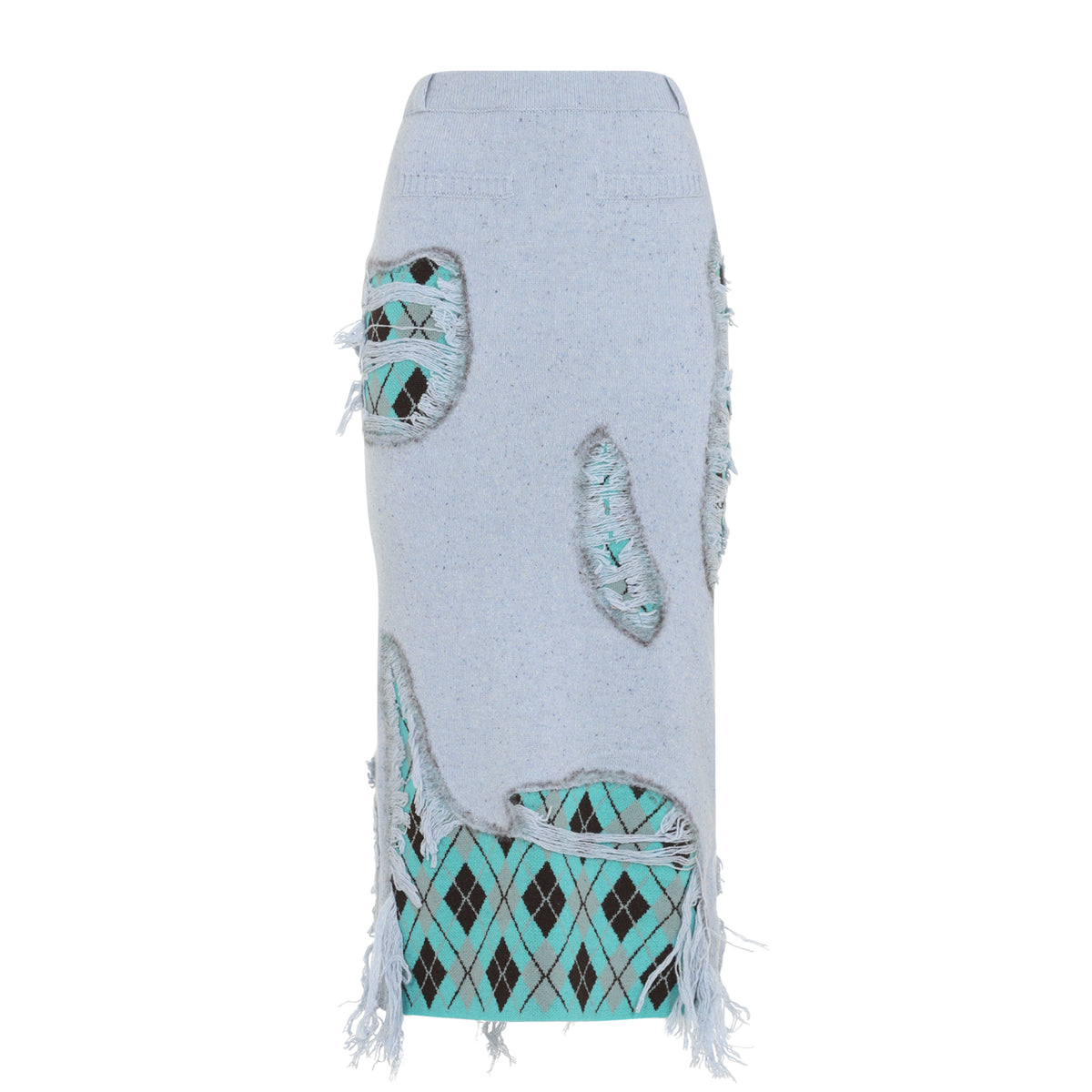 Moschino Midi Knit Skirt Women MOSCHINO