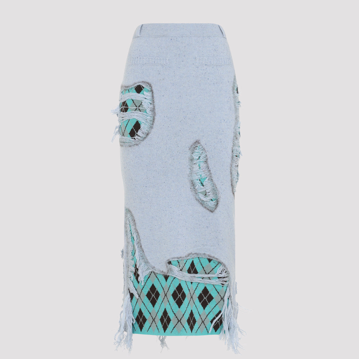 Moschino Midi Knit Skirt Women MOSCHINO