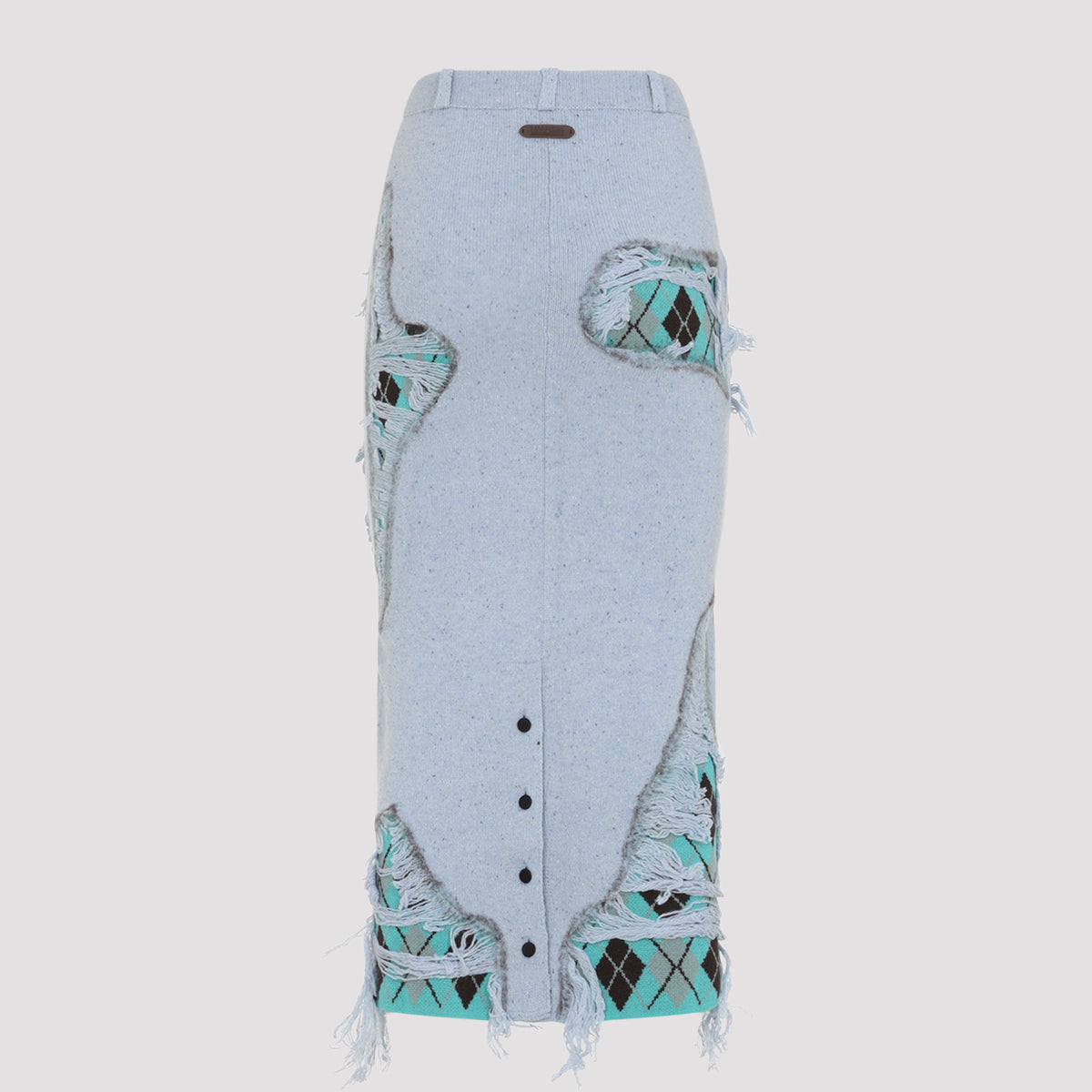 Moschino Midi Knit Skirt Women MOSCHINO