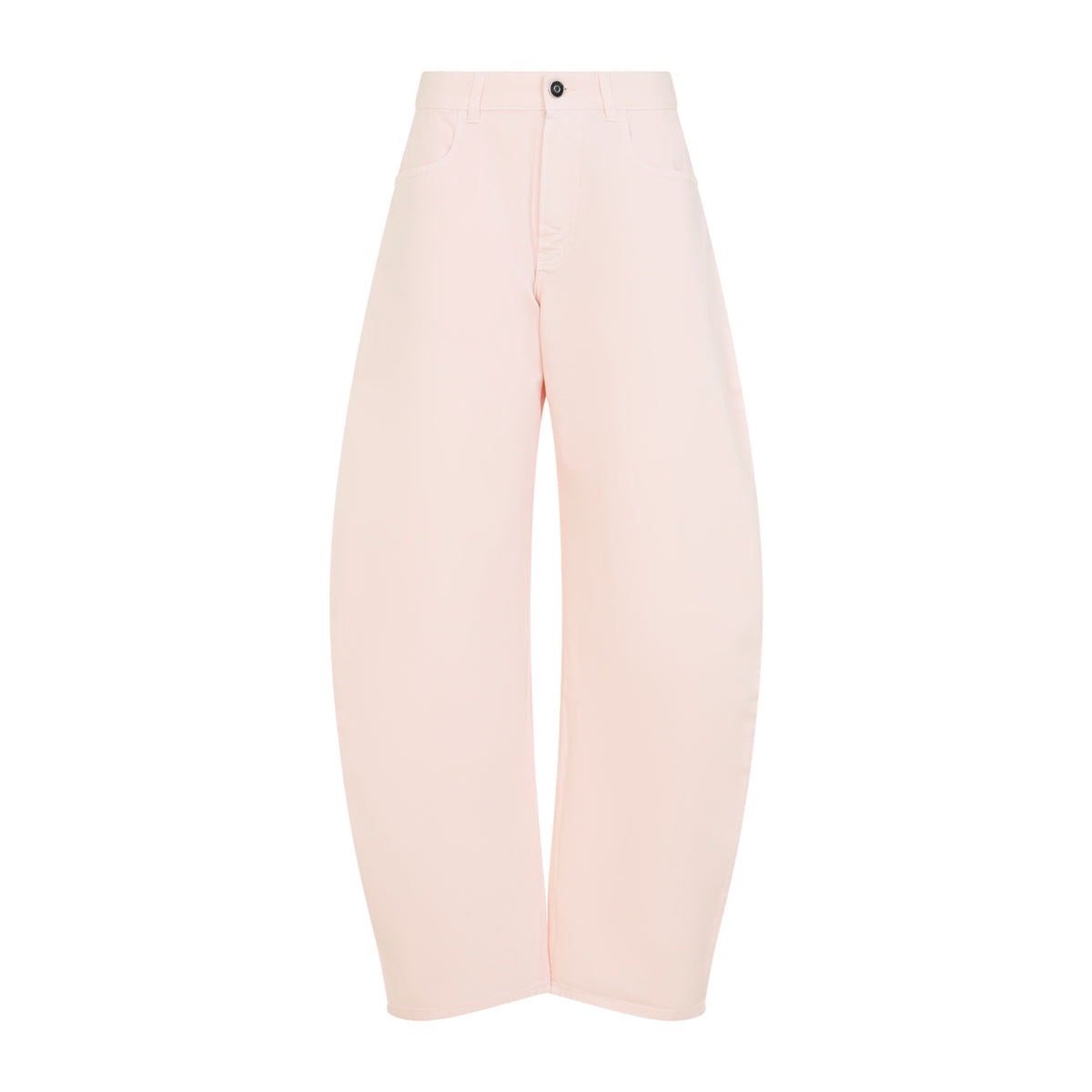 Alaïa Round Tinted Denim Trousers Women ALAIA
