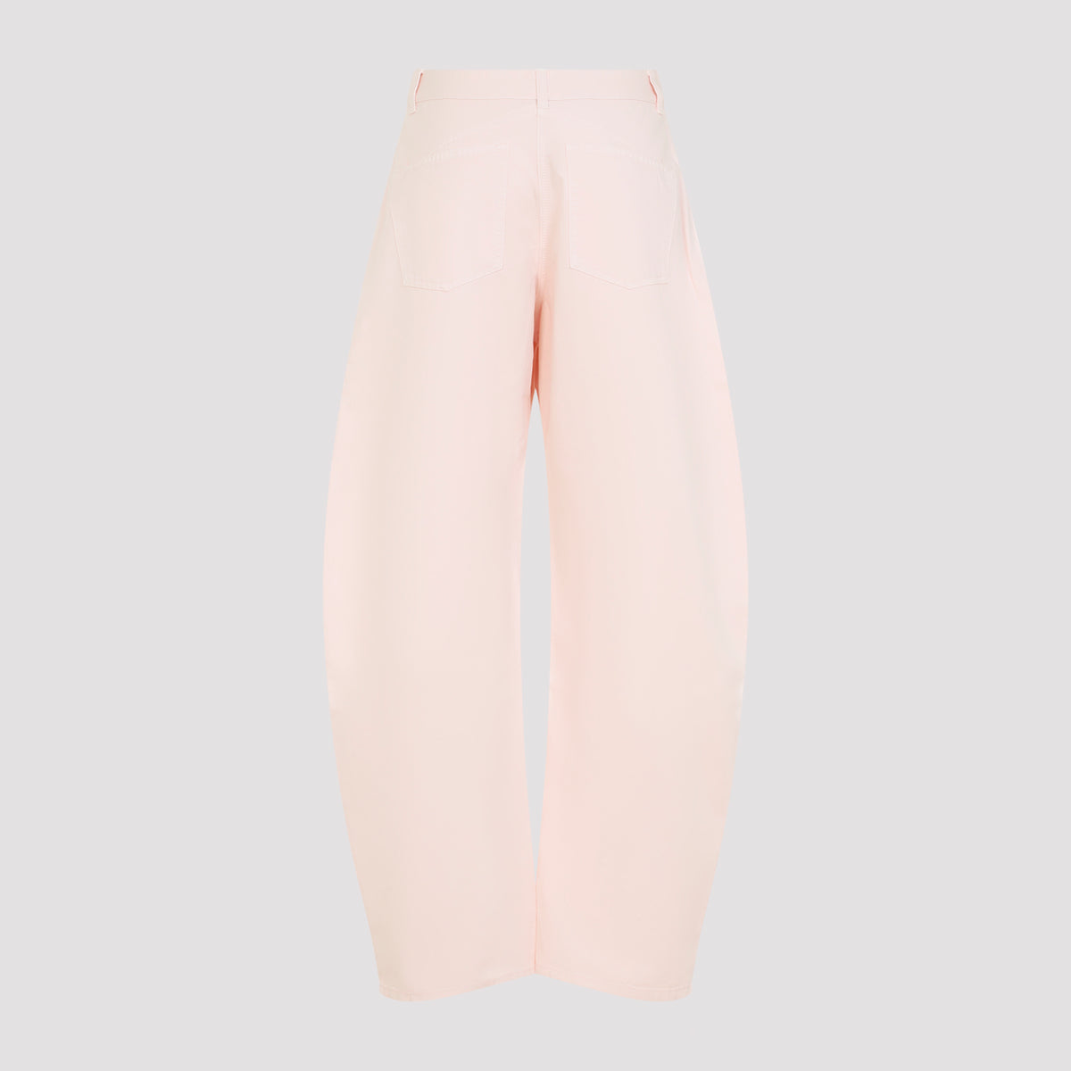Alaïa Round Tinted Denim Trousers Women ALAIA