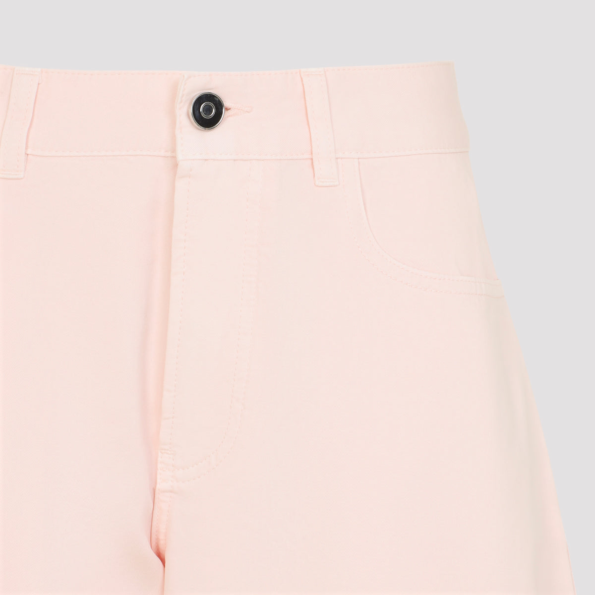Alaïa Round Tinted Denim Trousers Women ALAIA