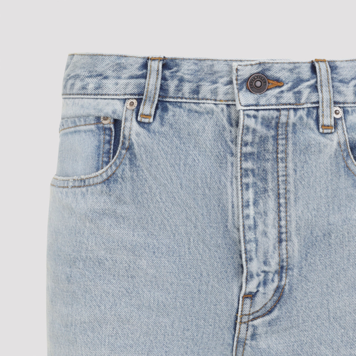 Balenciaga Jackie Capri Jeans Women BALENCIAGA