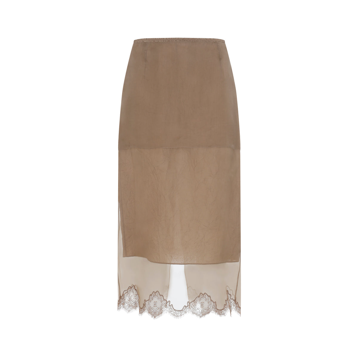 Carven Lingerie Skirt Women CARVEN