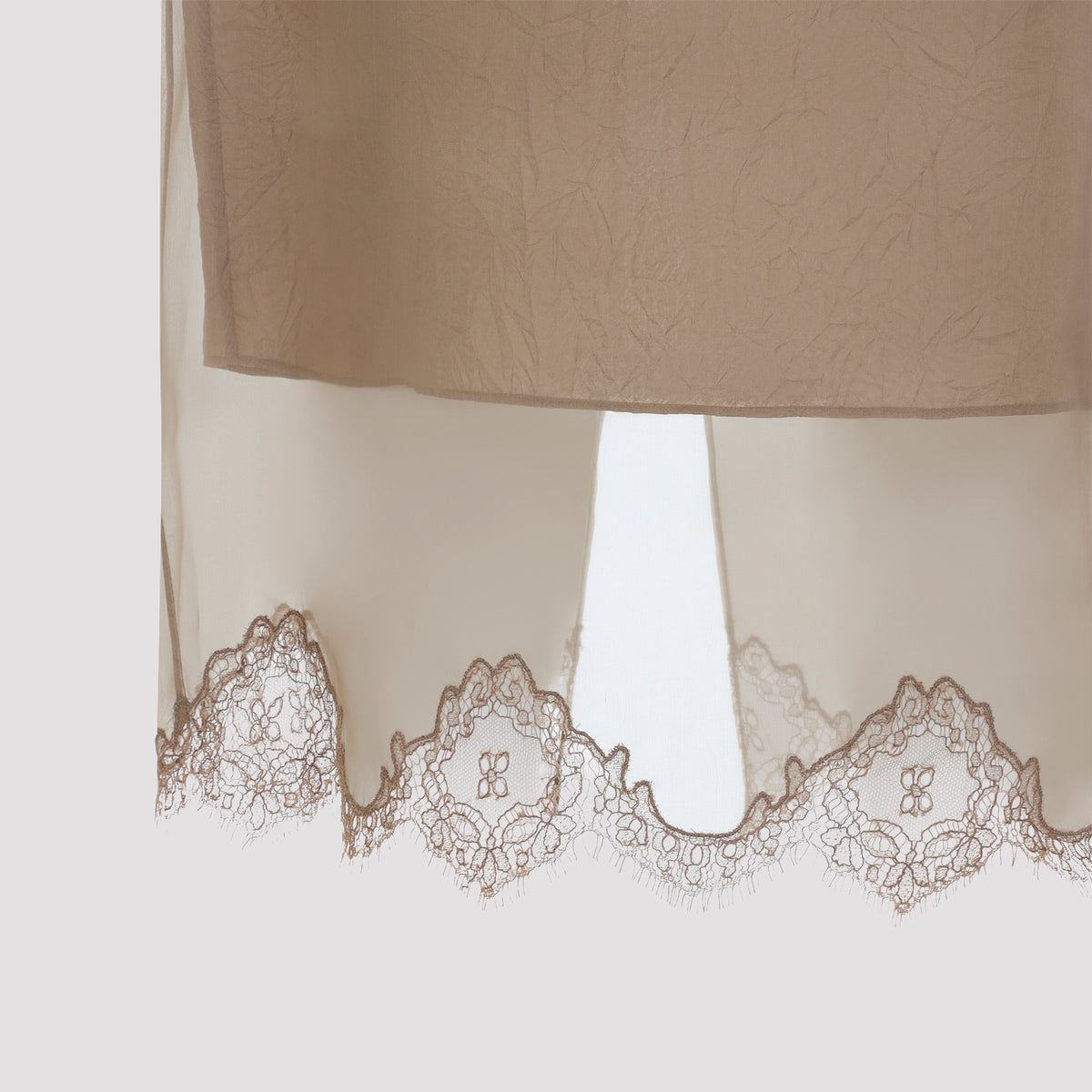 Carven Lingerie Skirt Women CARVEN