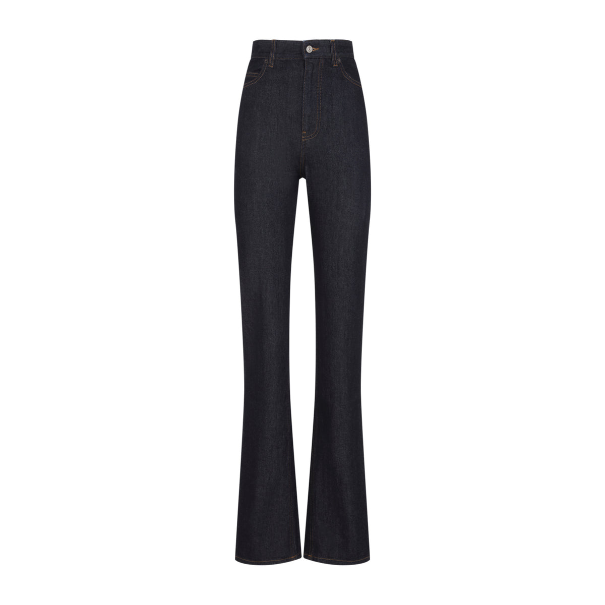 Balenciaga High Waist Slim Jeans Women BALENCIAGA